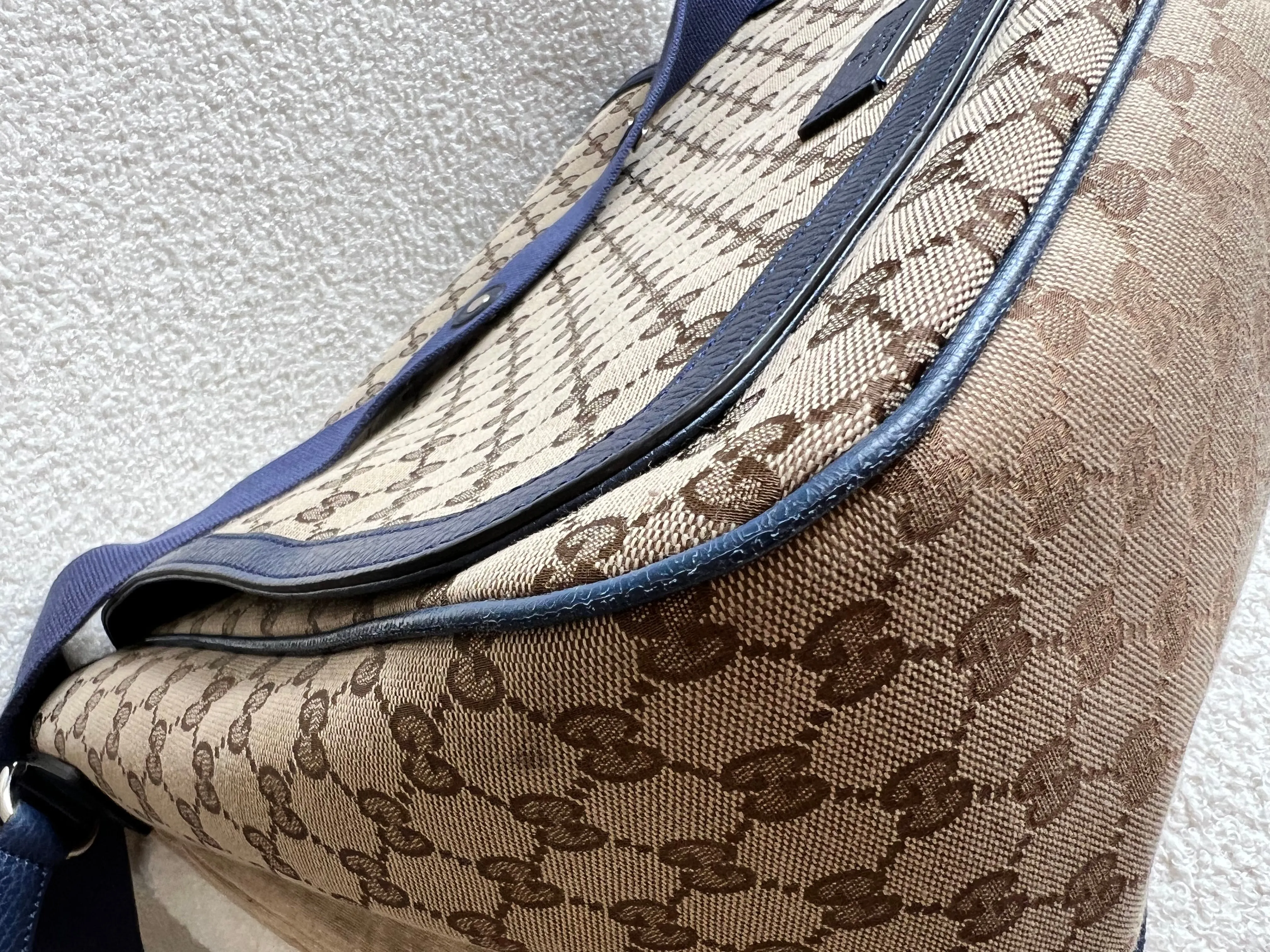 Gucci GG Canvas Baby Changing Bag