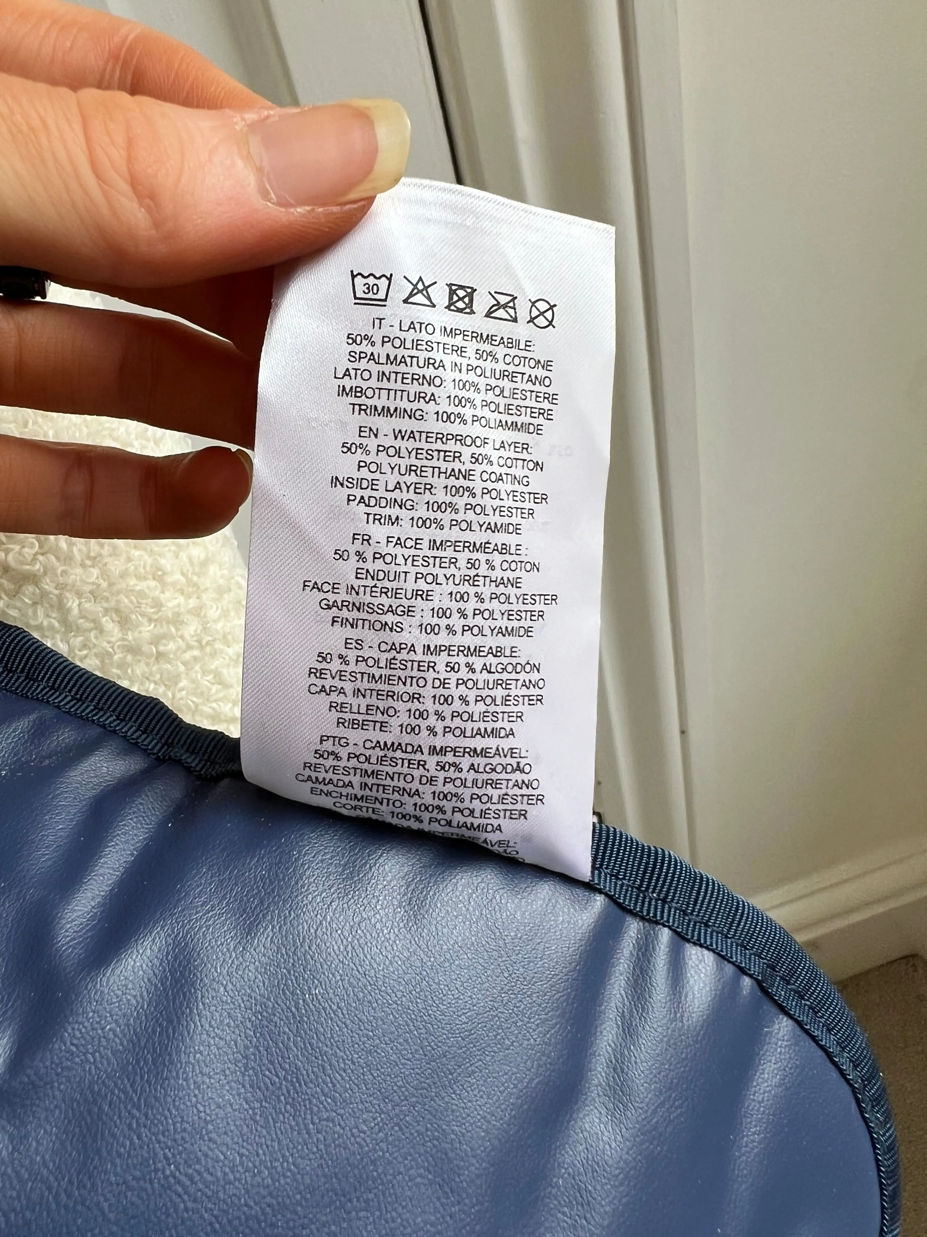 Gucci GG Canvas Baby Changing Bag
