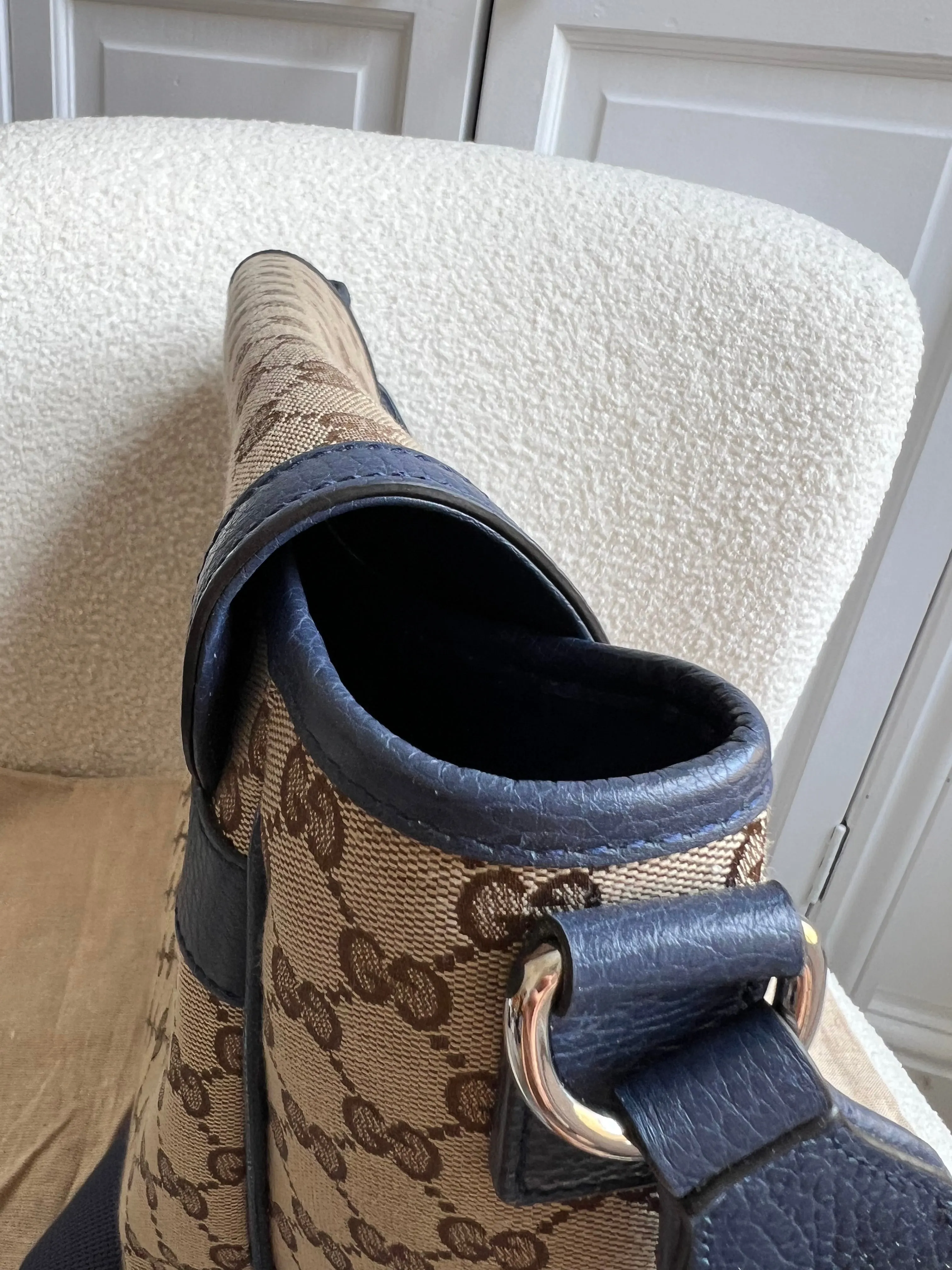 Gucci GG Canvas Baby Changing Bag