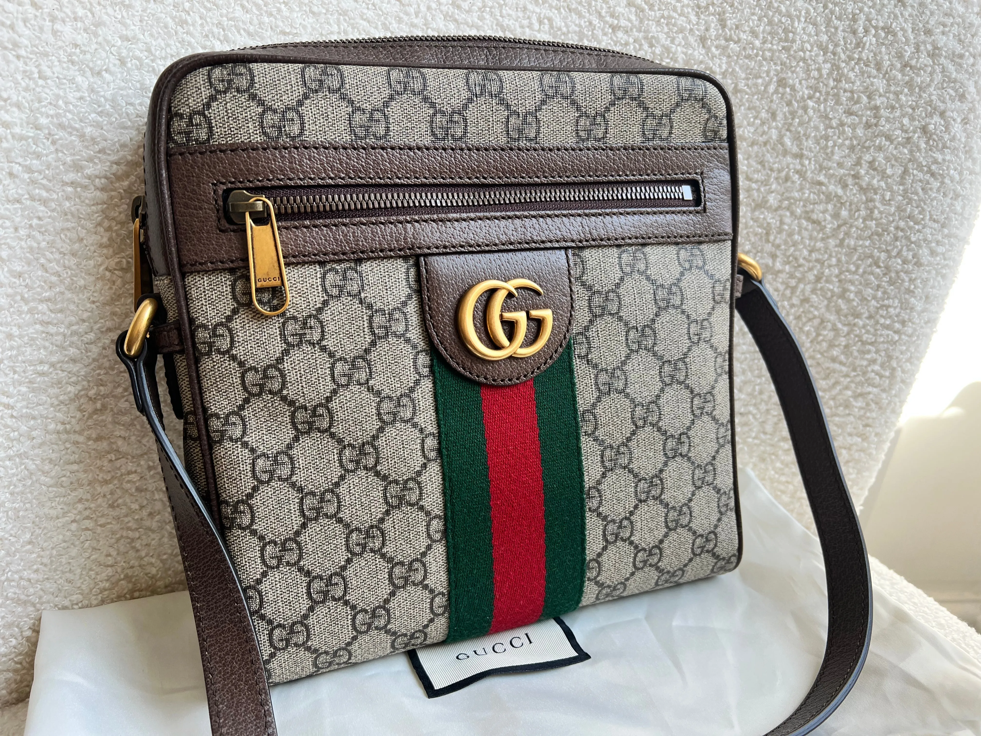 Gucci GG Ophidia Small Messenger Bag (RRP £1040)