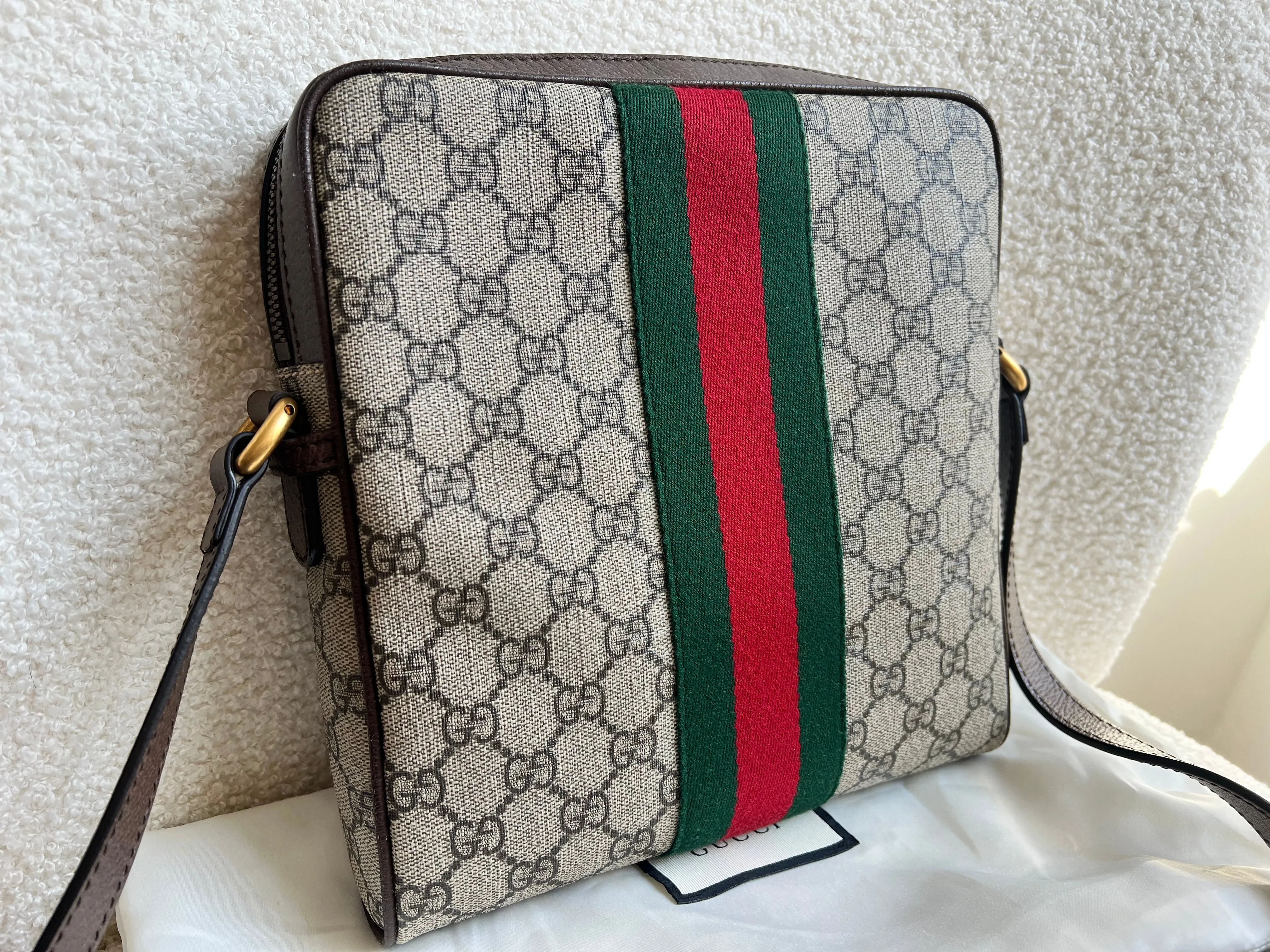 Gucci GG Ophidia Small Messenger Bag (RRP £1040)