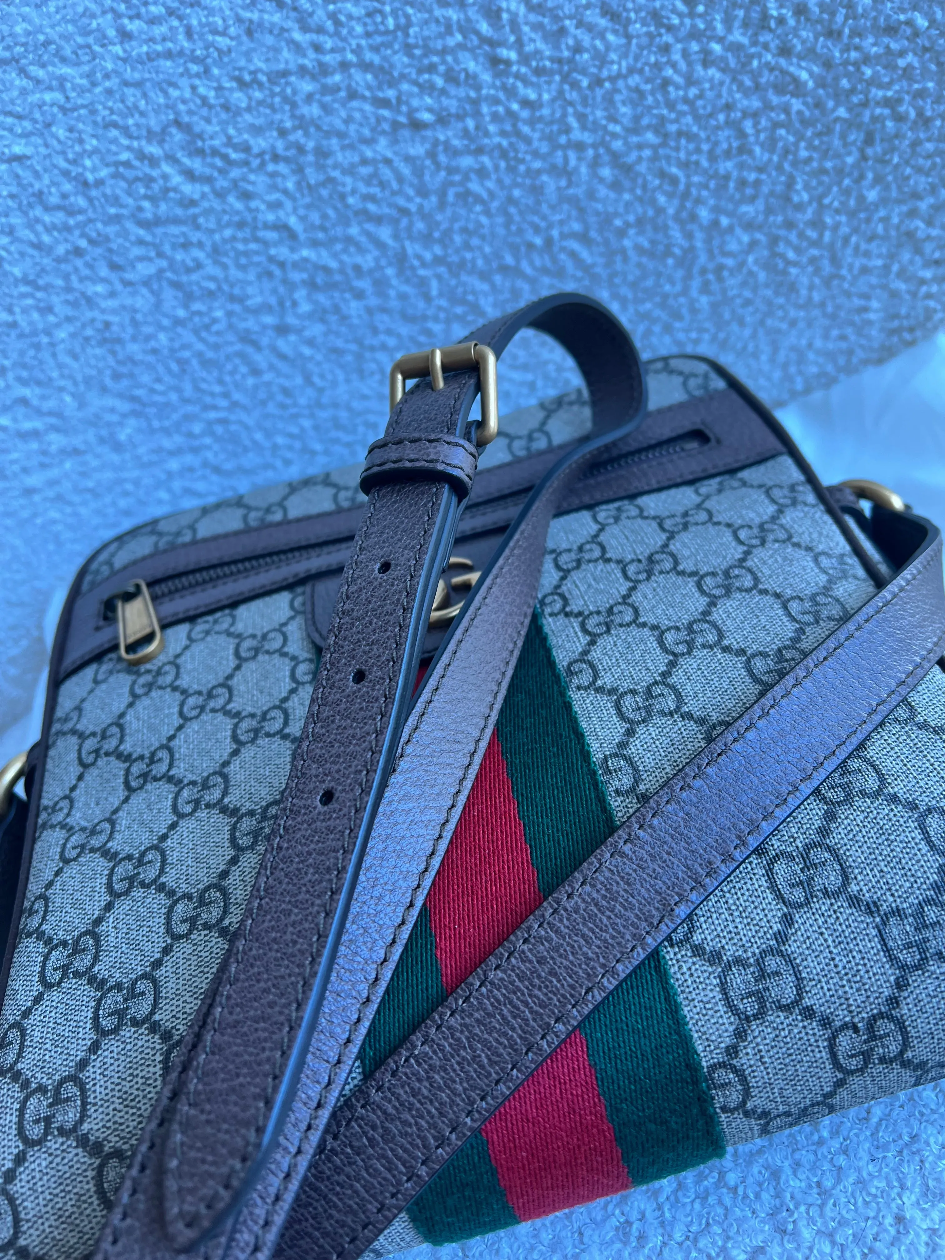 Gucci GG Ophidia Small Messenger Bag (RRP £1040)