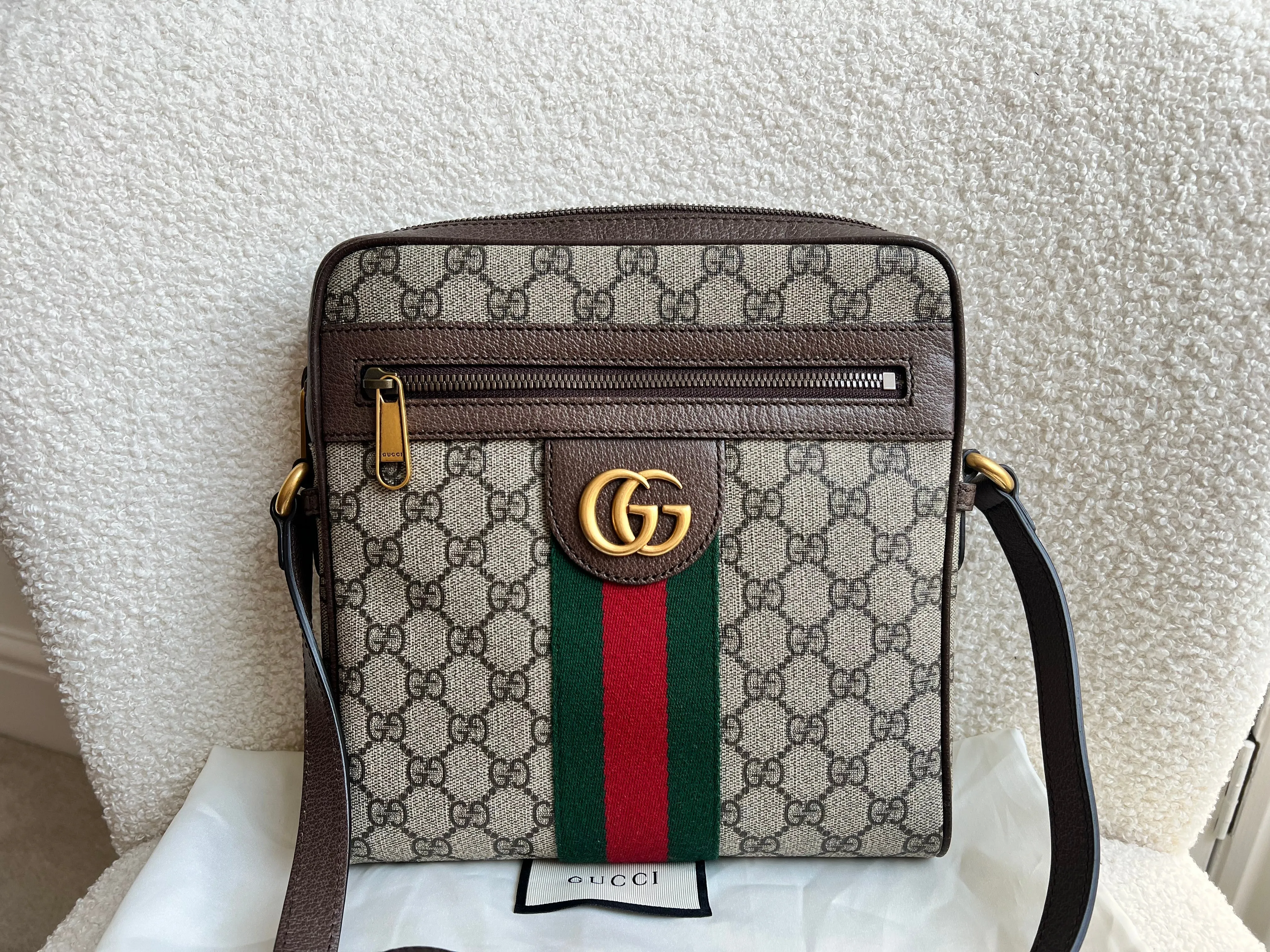 Gucci GG Ophidia Small Messenger Bag (RRP £1040)