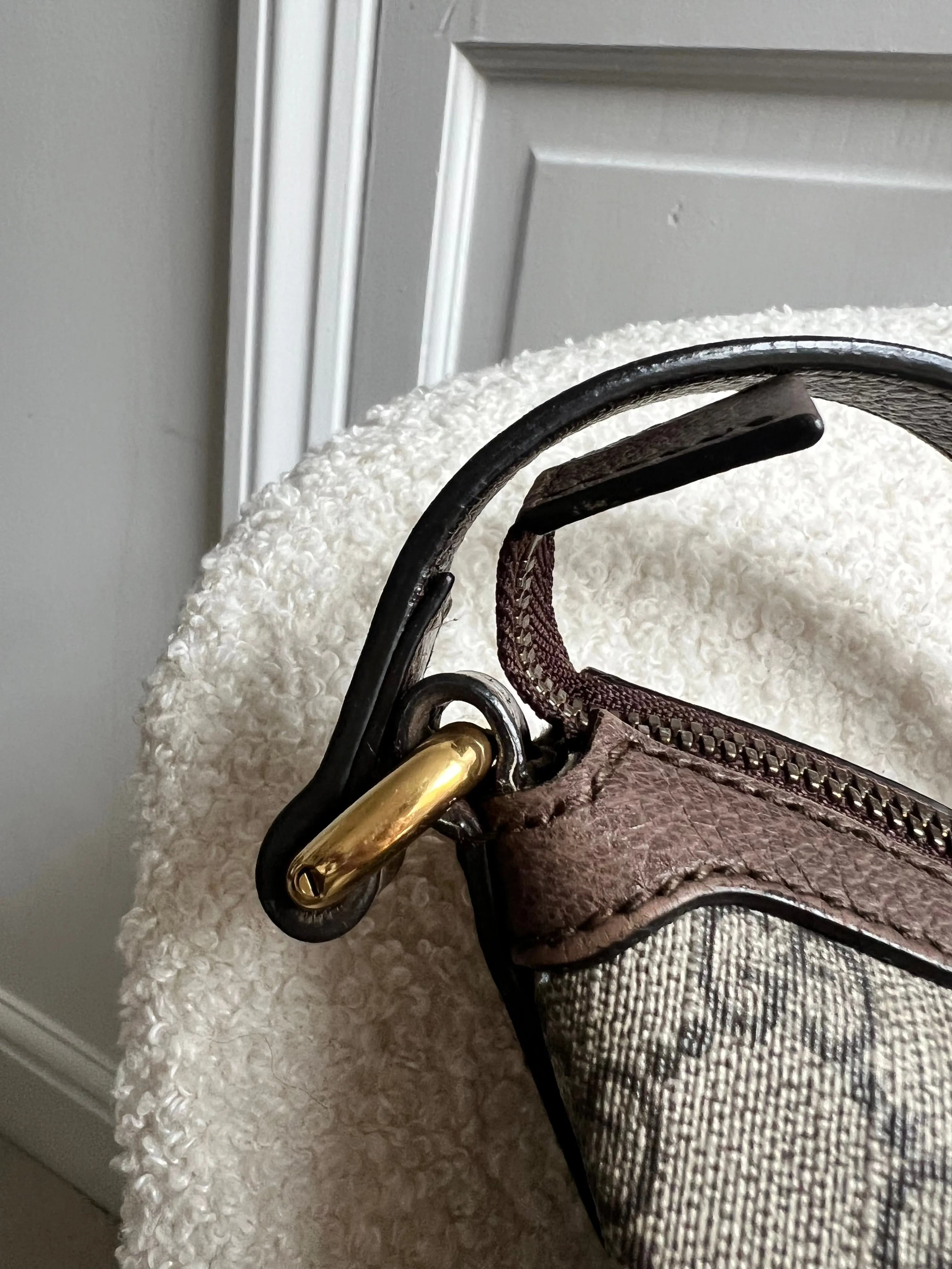 Gucci GG Supreme Ophidia Large Shoulder Bag (RRP £1090)