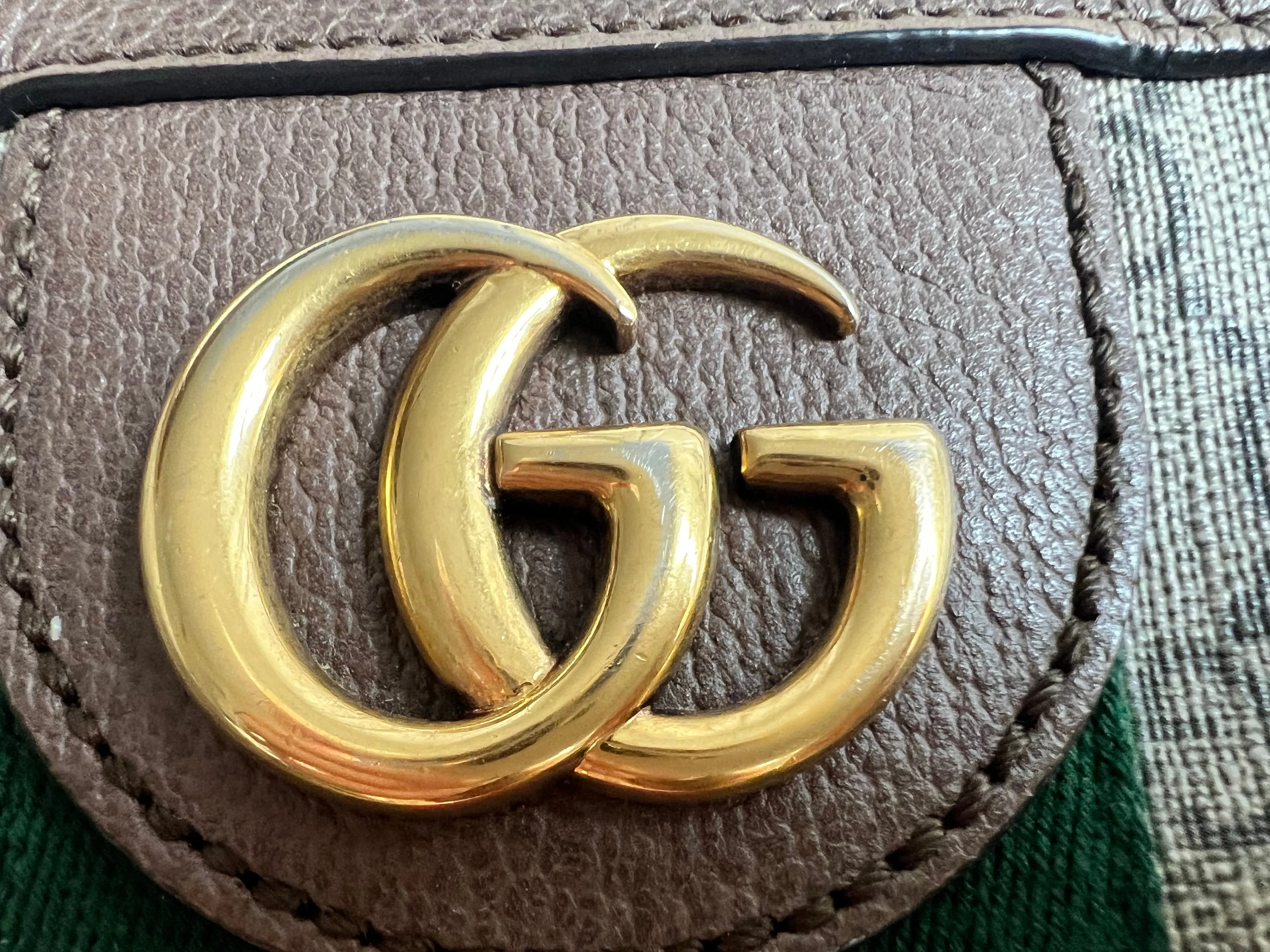Gucci GG Supreme Ophidia Large Shoulder Bag (RRP £1090)