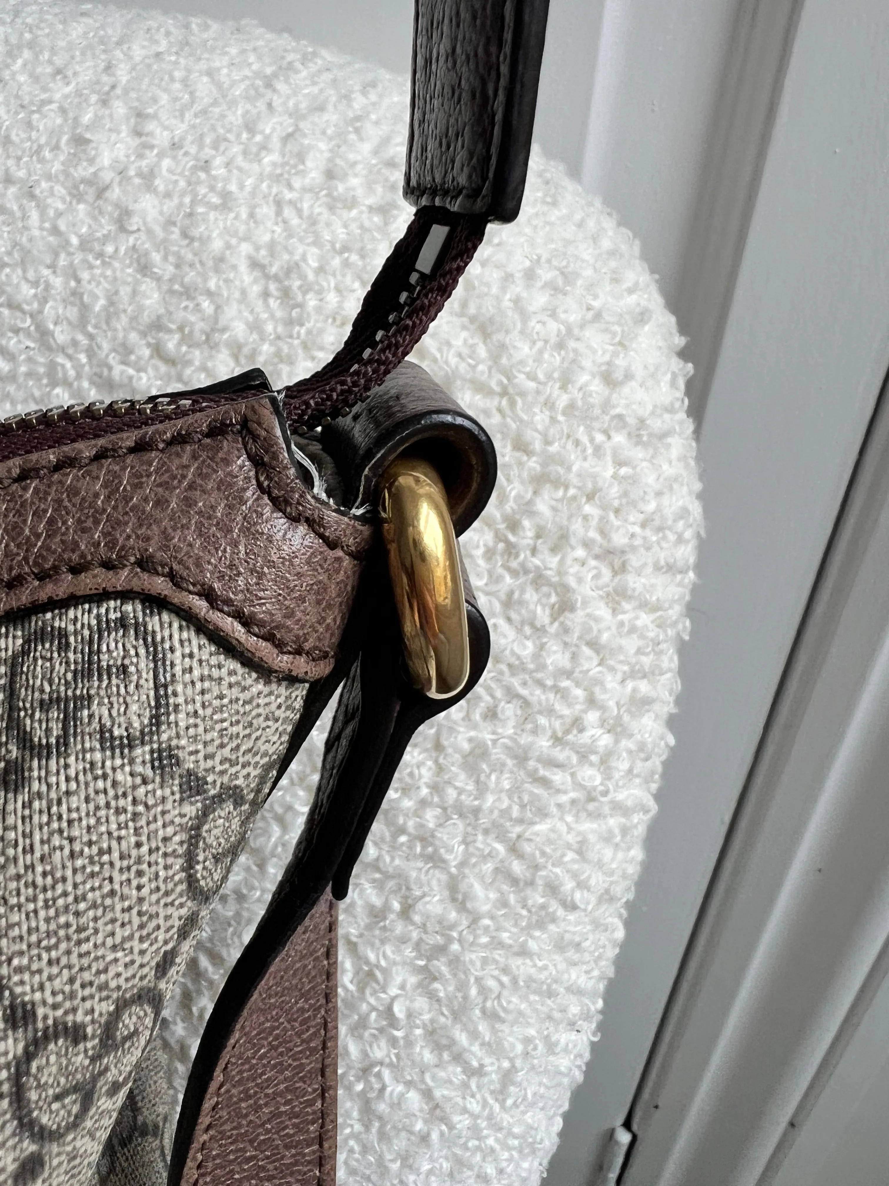 Gucci GG Supreme Ophidia Large Shoulder Bag (RRP £1090)