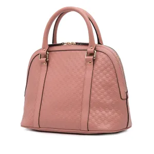 Gucci Medium Microguccissima Dome Satchel