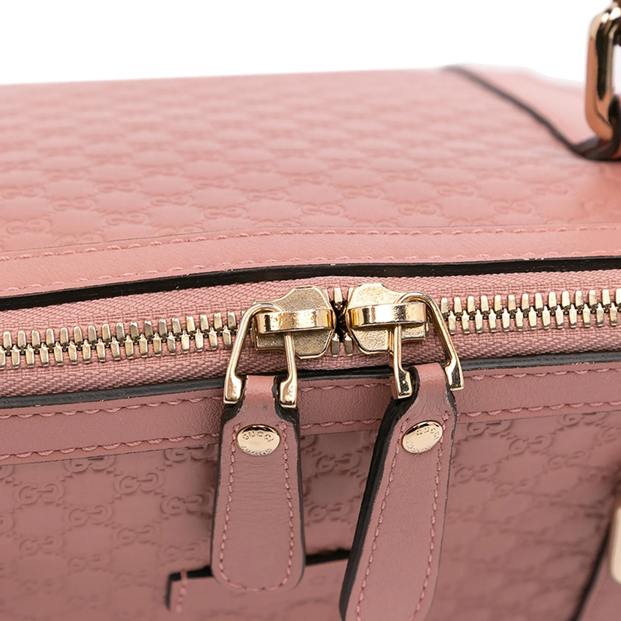 Gucci Medium Microguccissima Dome Satchel