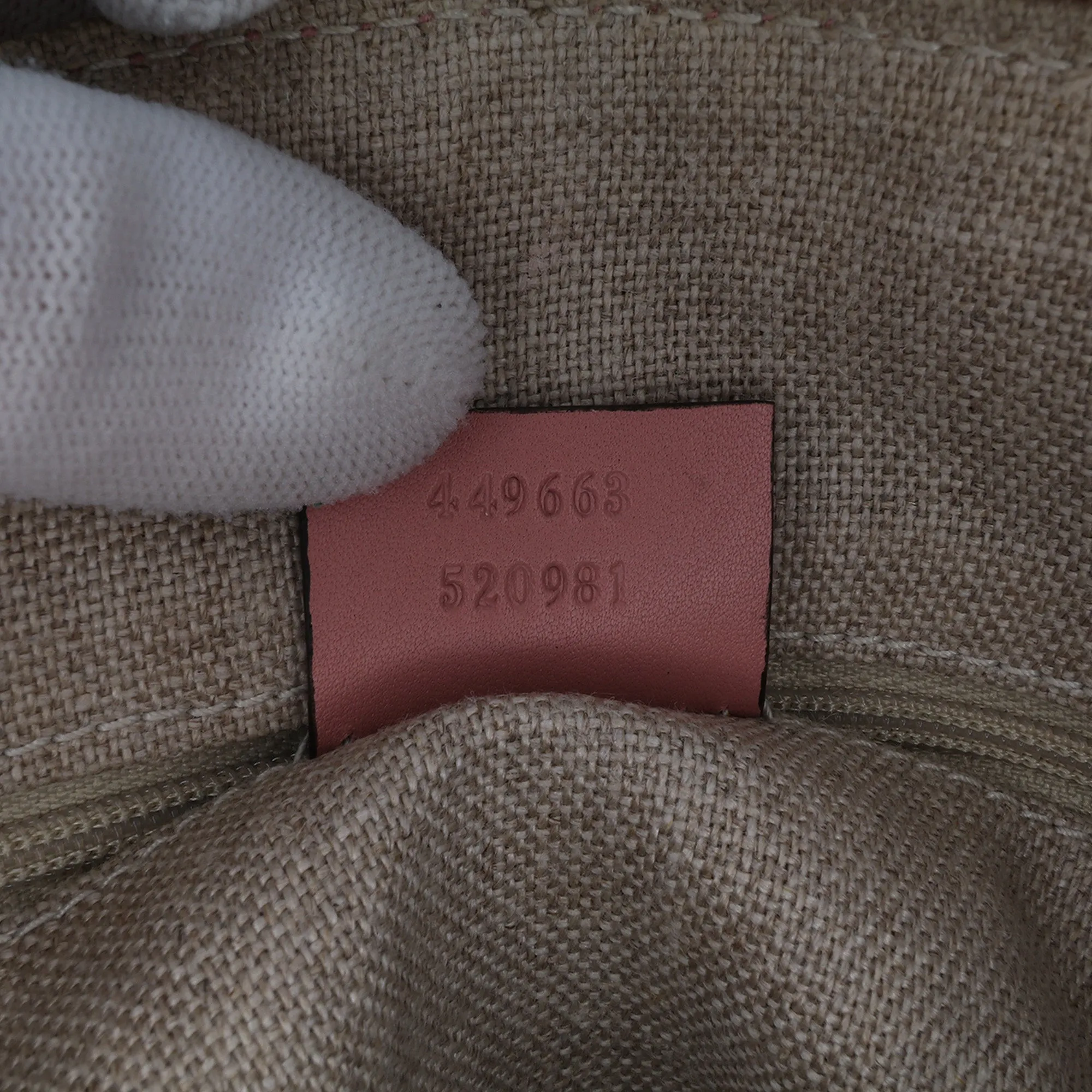 Gucci Medium Microguccissima Dome Satchel