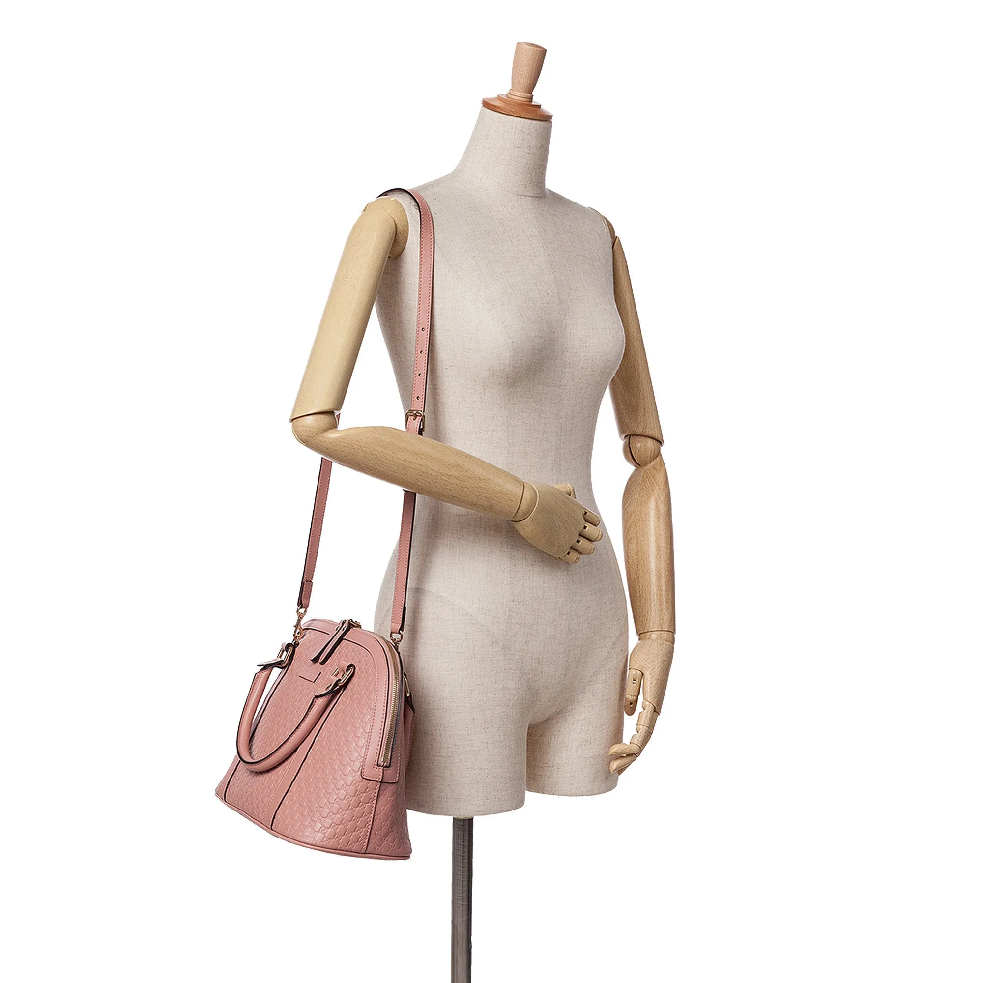 Gucci Medium Microguccissima Dome Satchel