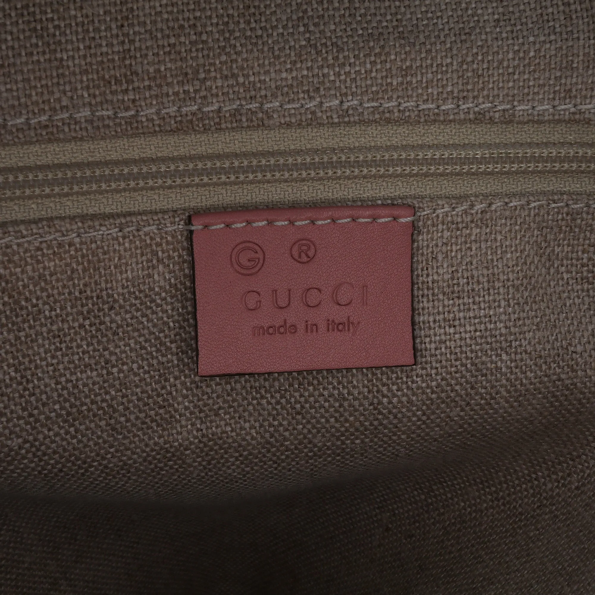 Gucci Medium Microguccissima Dome Satchel