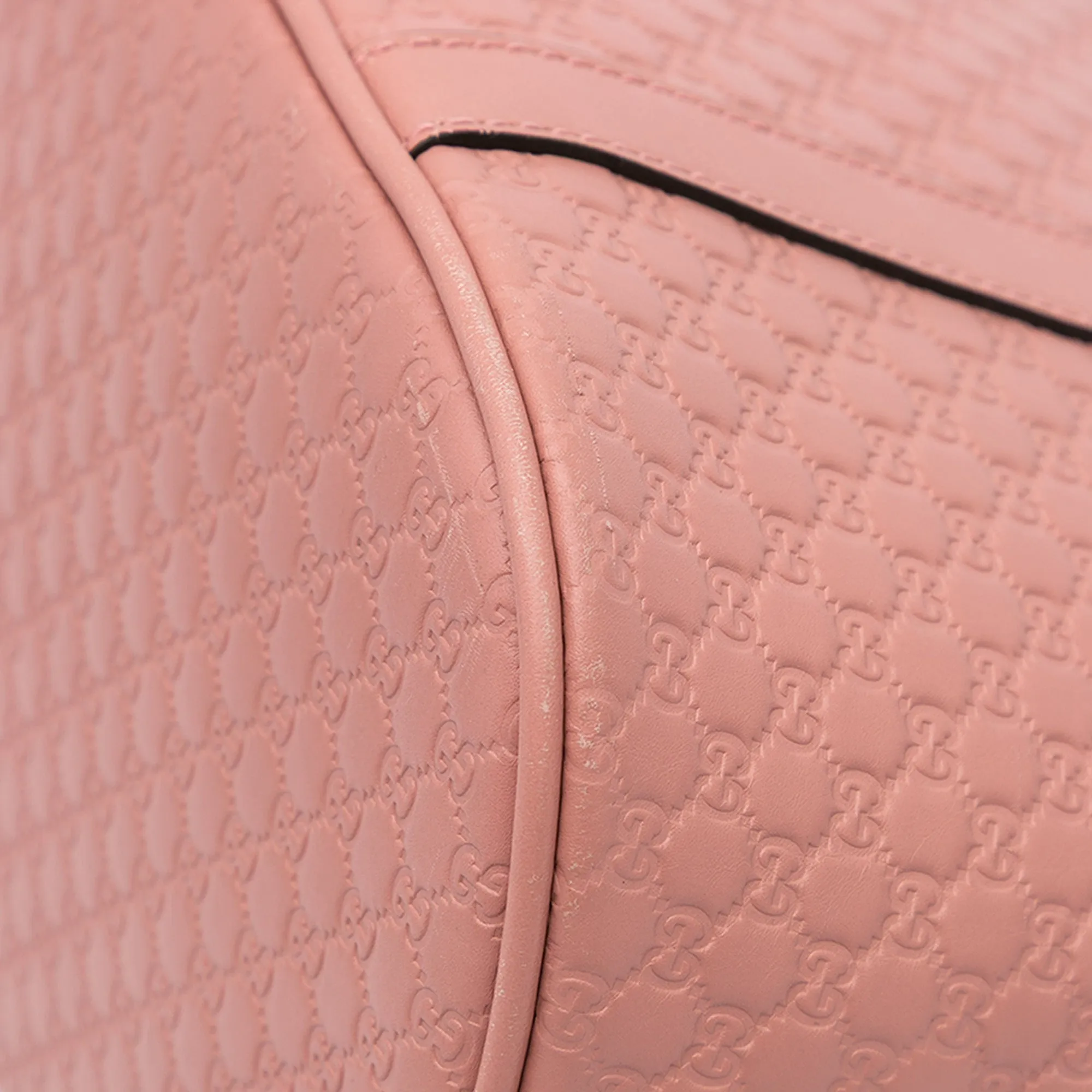 Gucci Medium Microguccissima Dome Satchel