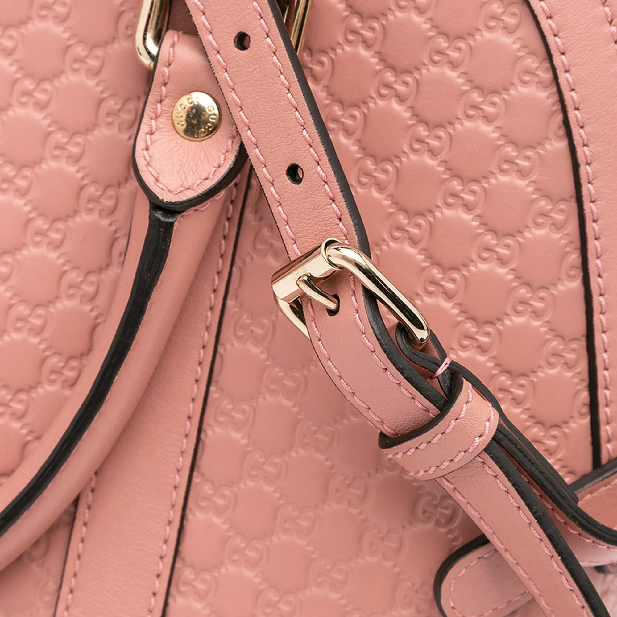 Gucci Medium Microguccissima Dome Satchel