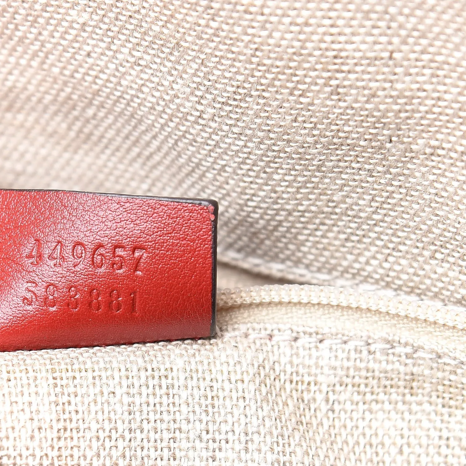 Gucci Soft Microguccissima Dome Satchel in Red