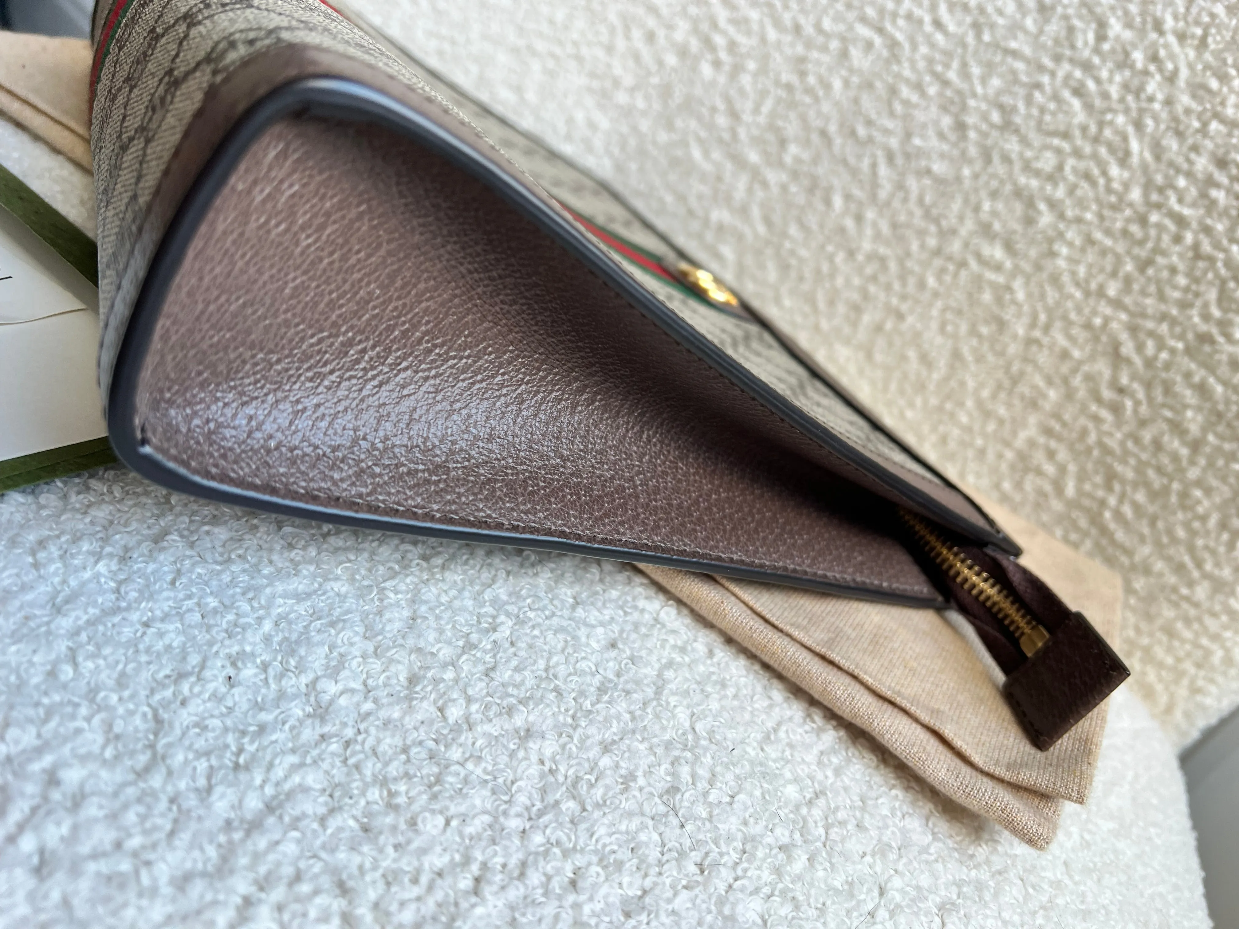Gucci Supreme Ophidia Pouch (RRP £720)