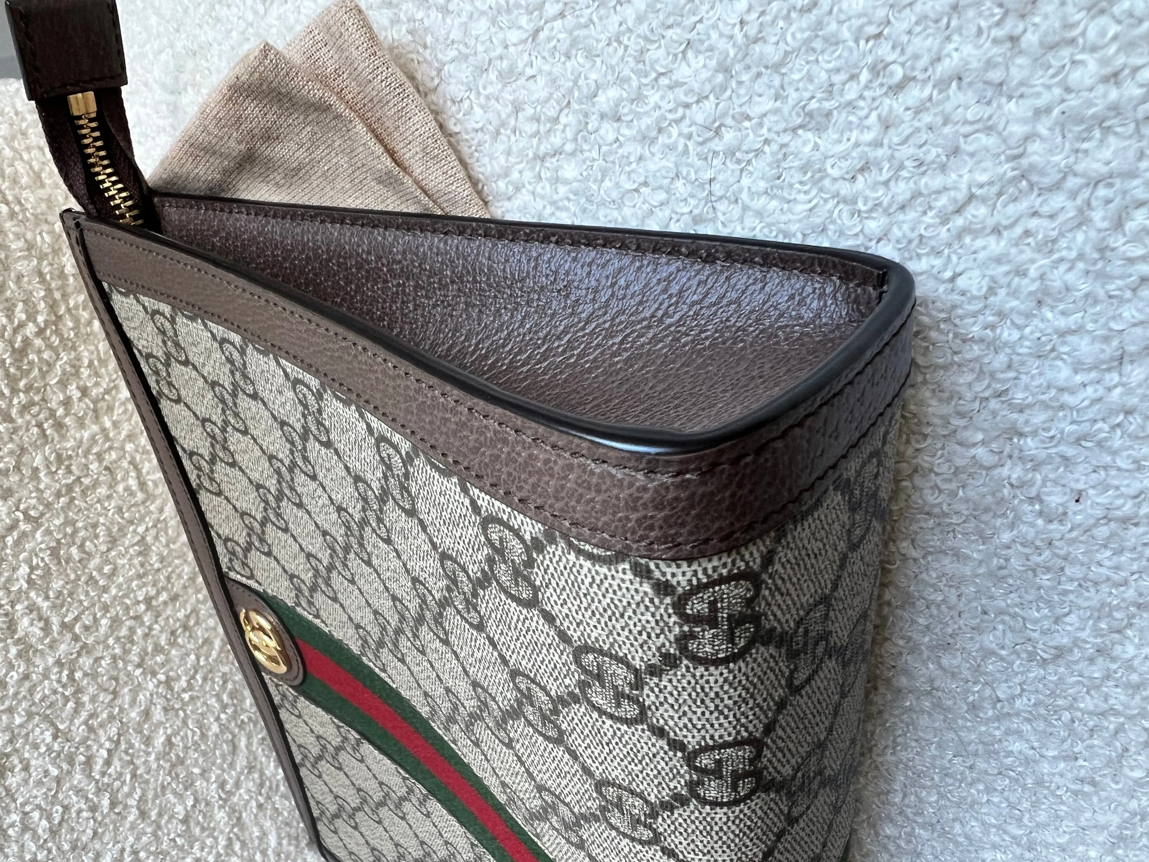 Gucci Supreme Ophidia Pouch (RRP £720)
