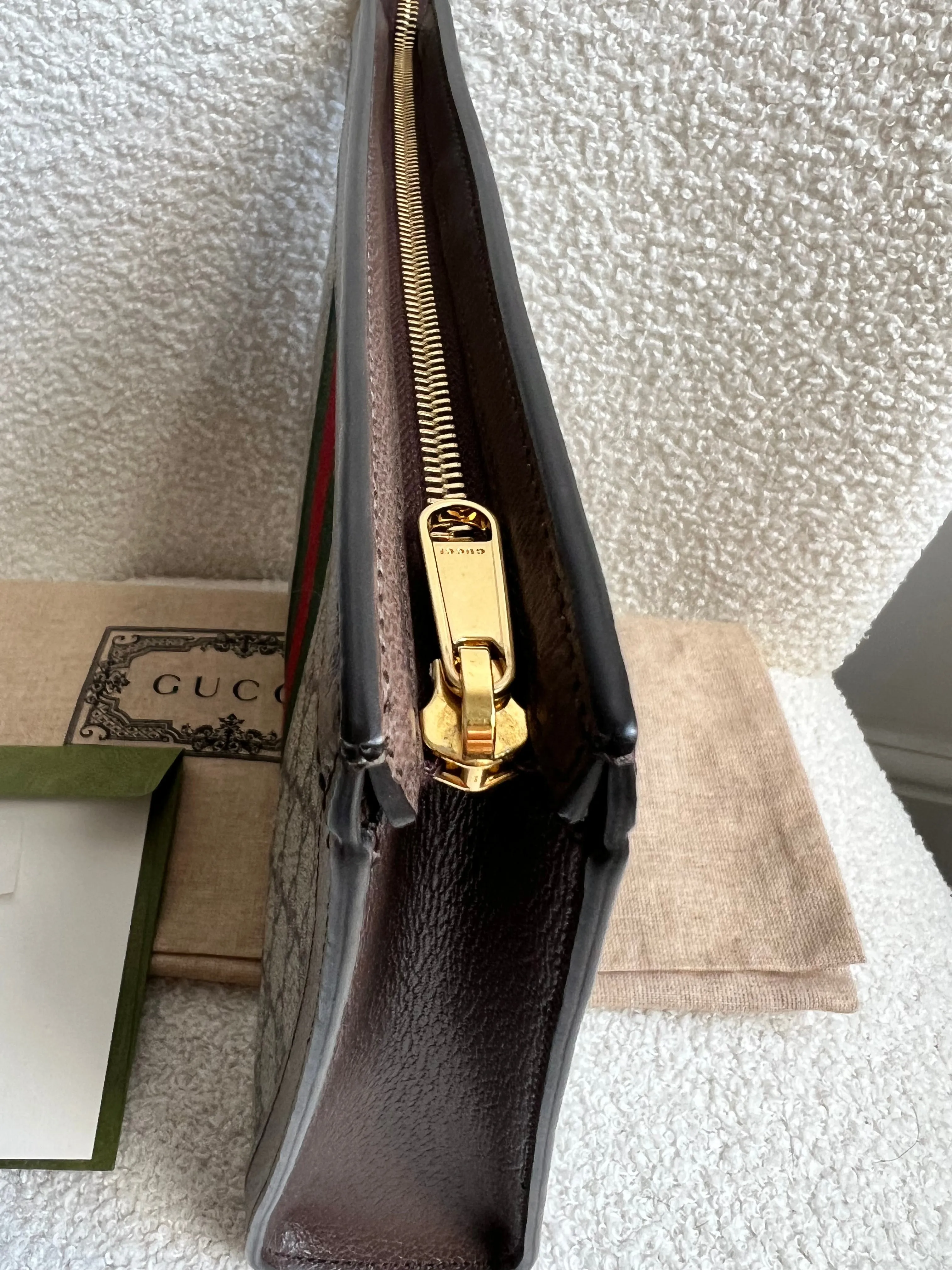 Gucci Supreme Ophidia Pouch (RRP £720)