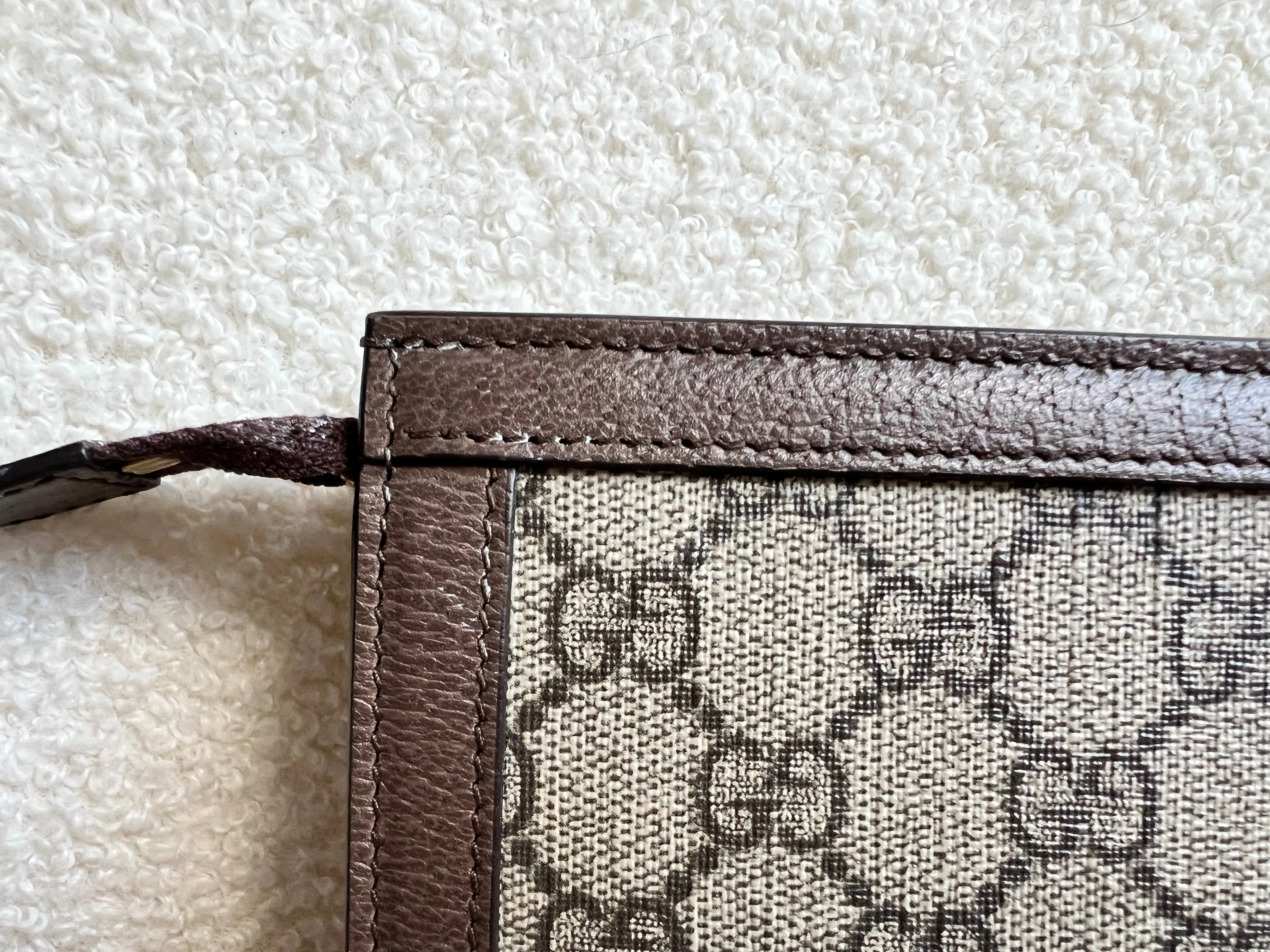 Gucci Supreme Ophidia Pouch (RRP £720)