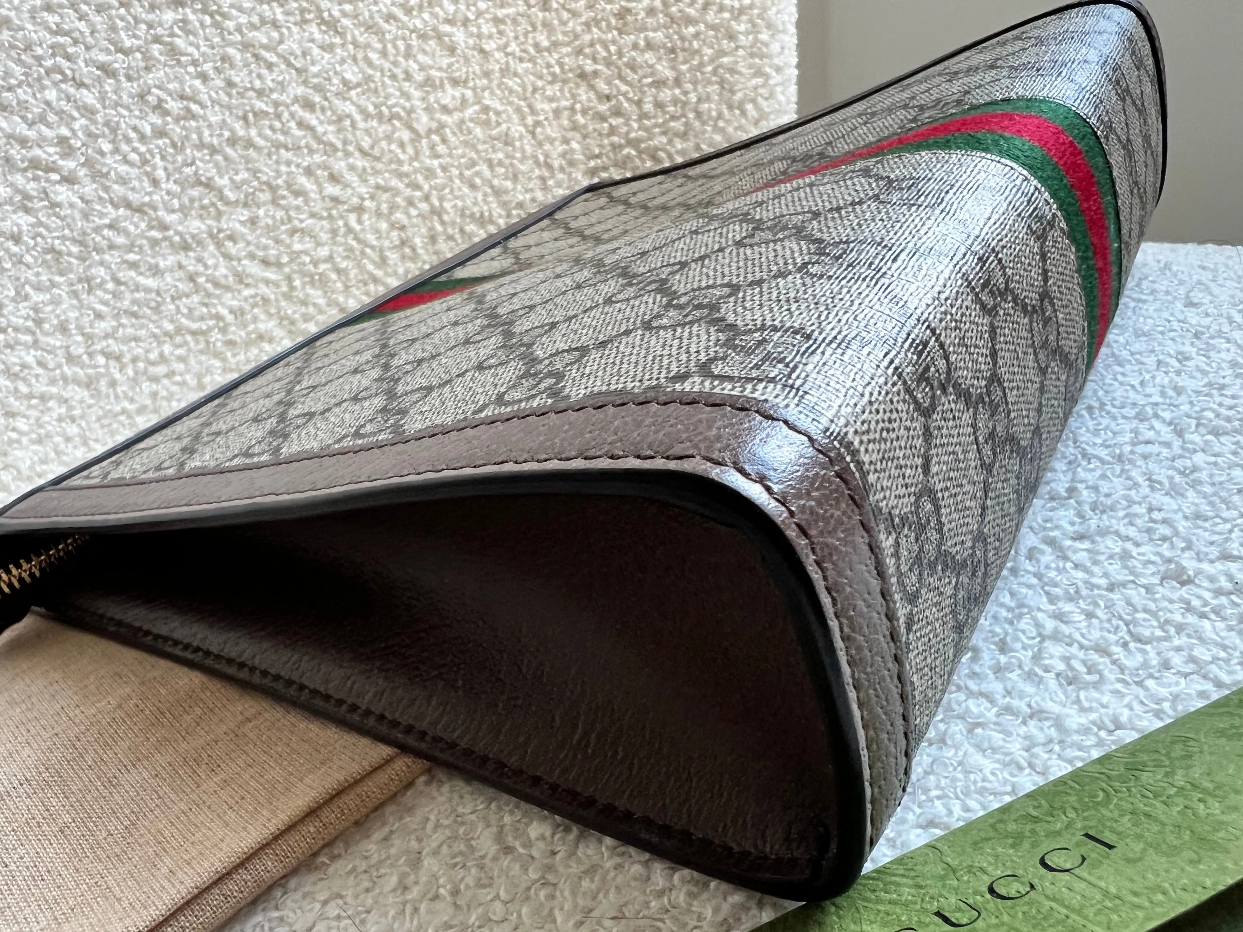 Gucci Supreme Ophidia Pouch (RRP £720)