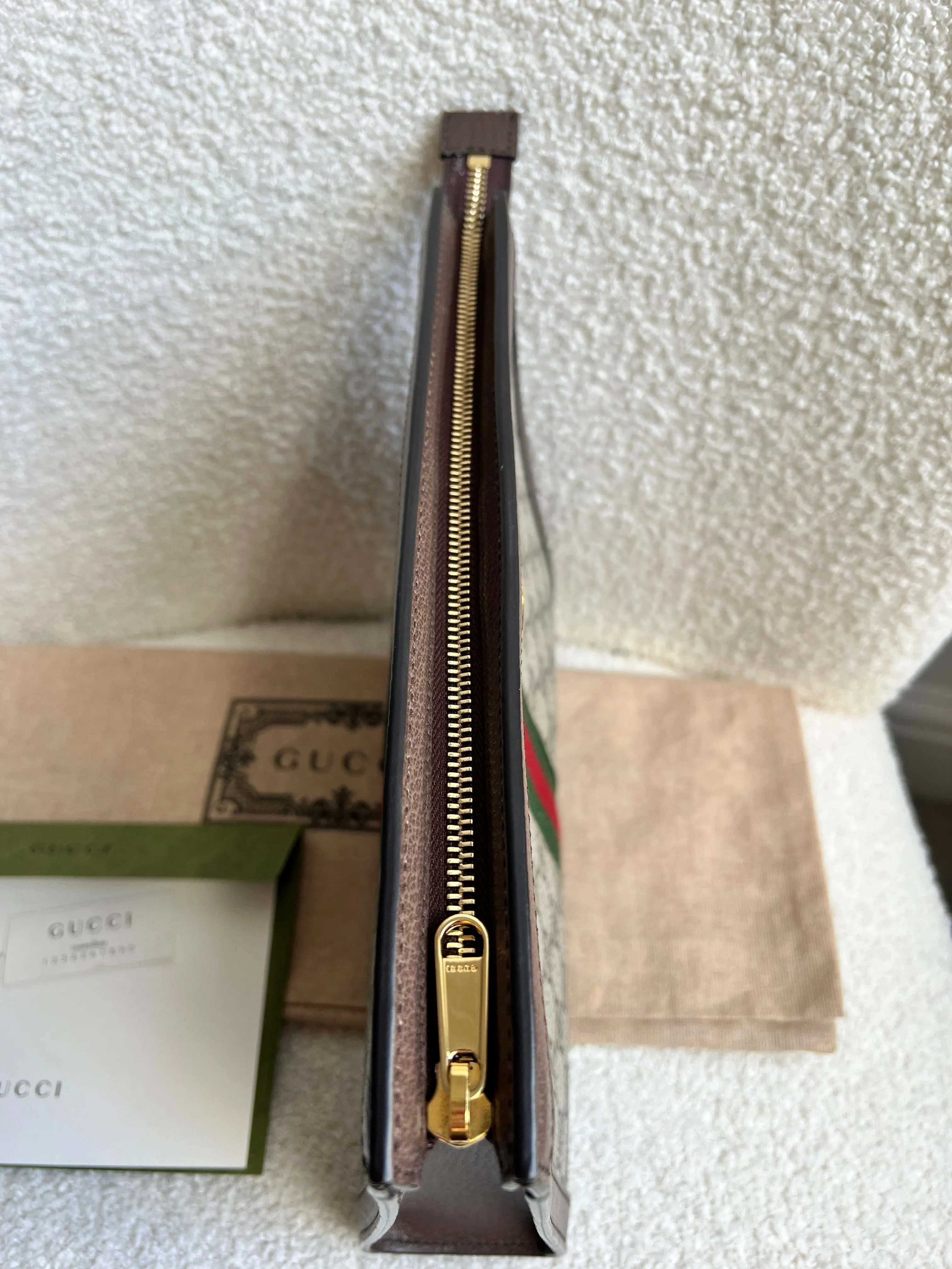 Gucci Supreme Ophidia Pouch (RRP £720)