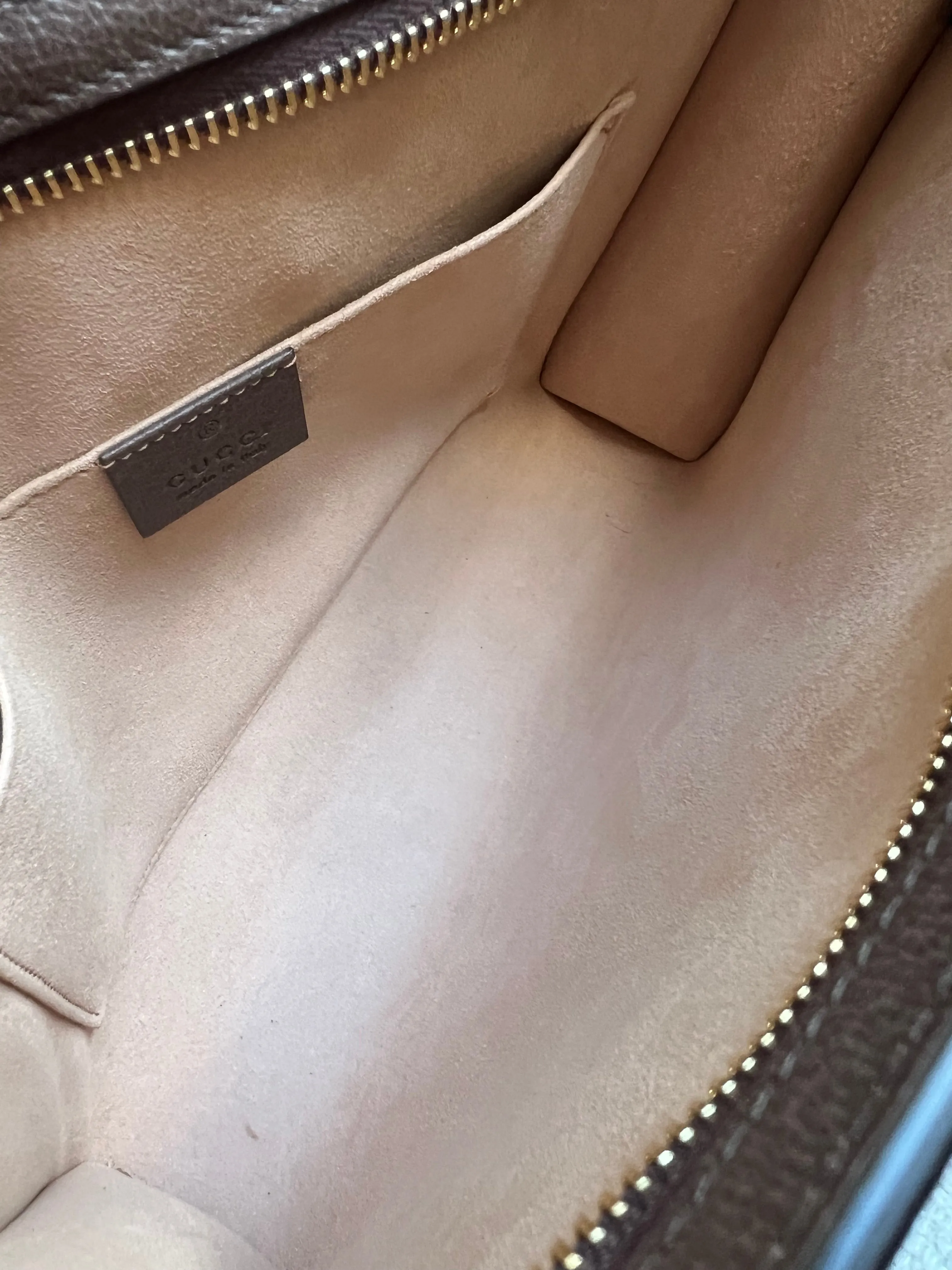 Gucci Supreme Ophidia Pouch (RRP £720)