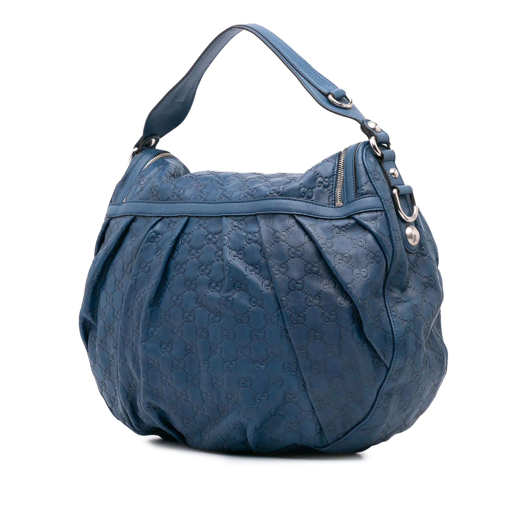 Guccissima Icon Bit Satchel