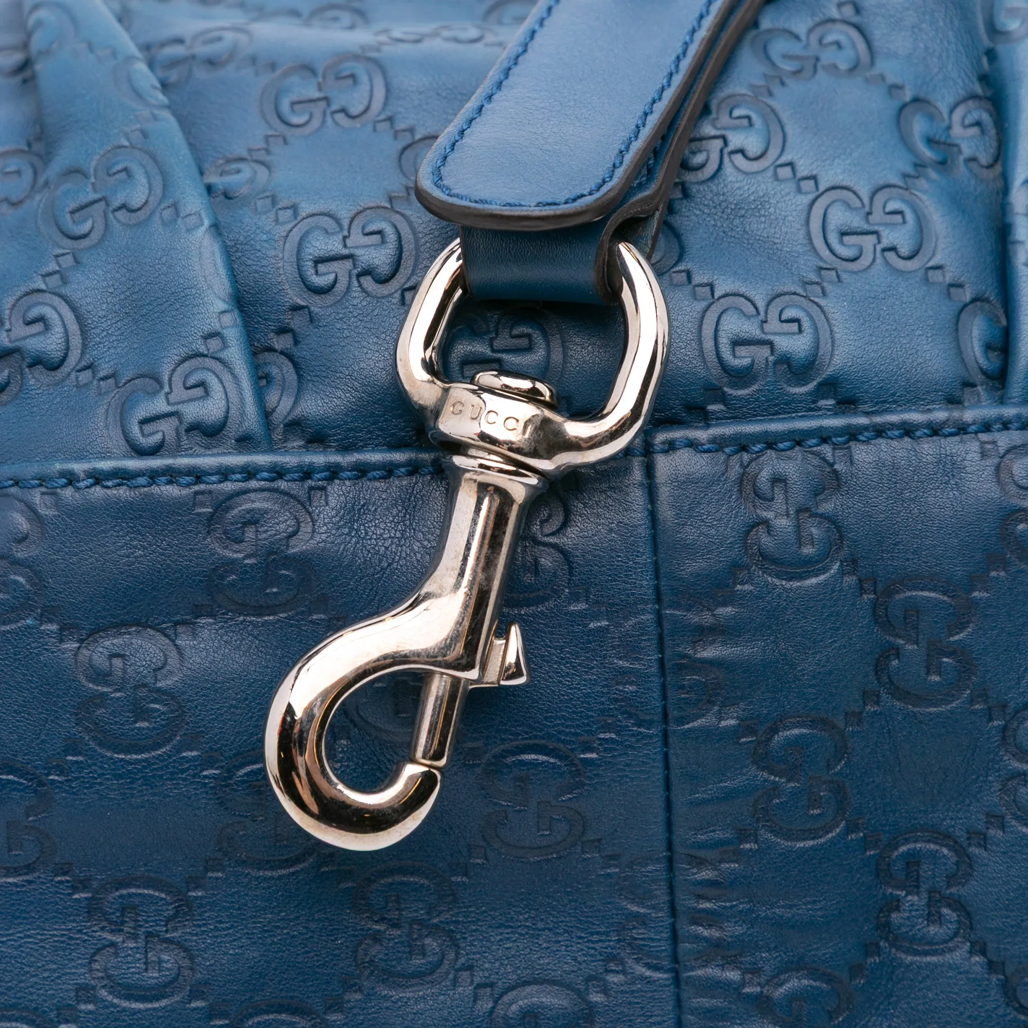 Guccissima Icon Bit Satchel