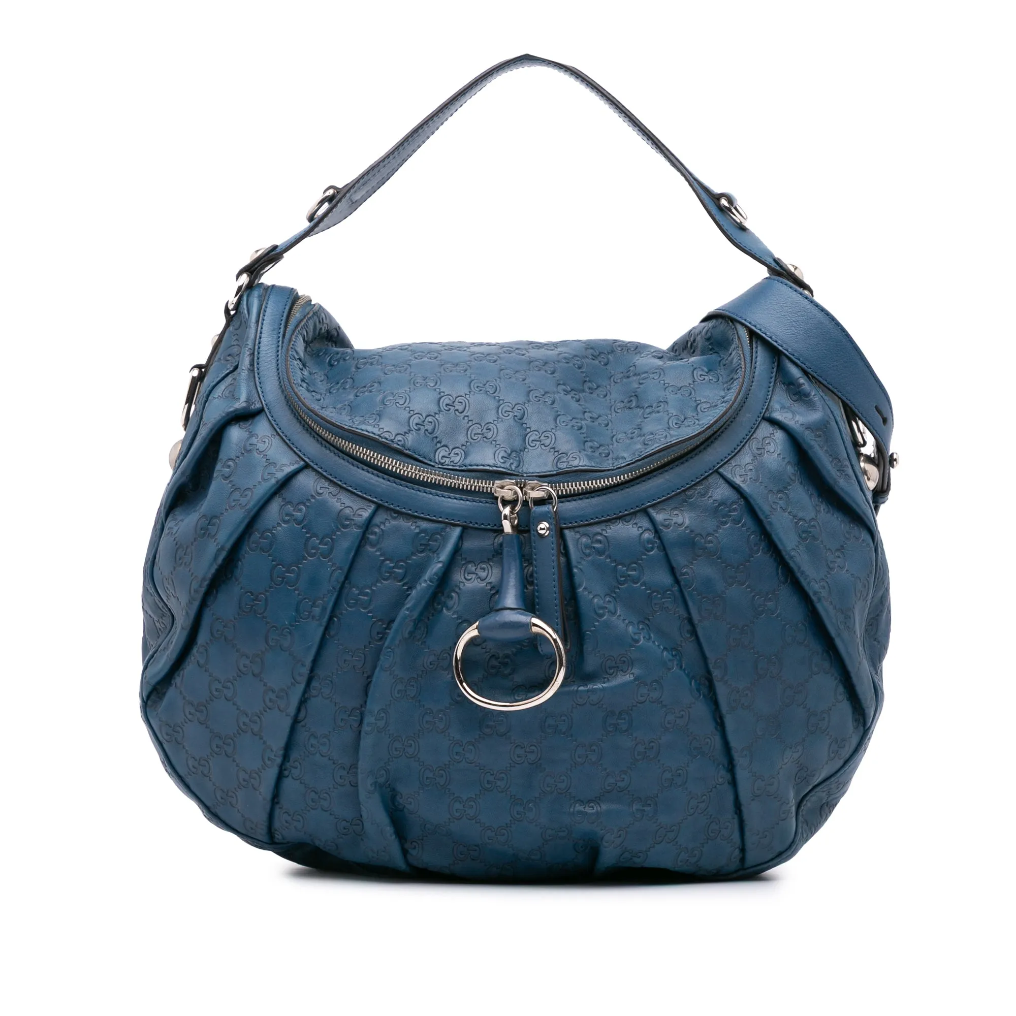 Guccissima Icon Bit Satchel