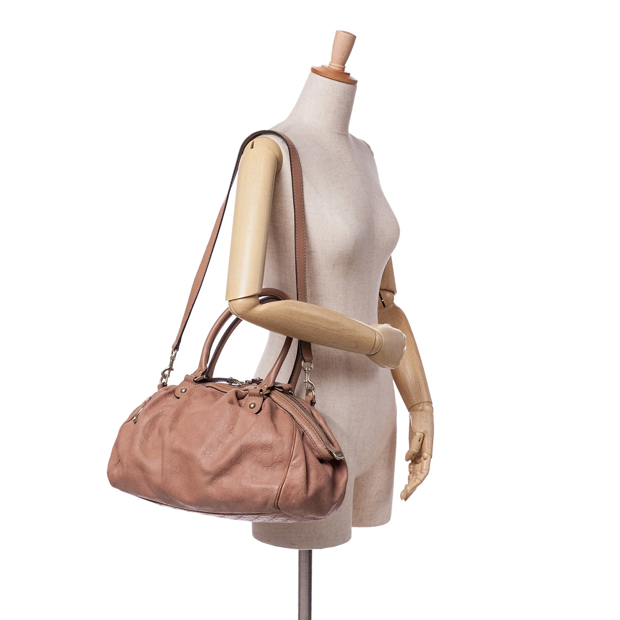 Guccissima Sukey Satchel