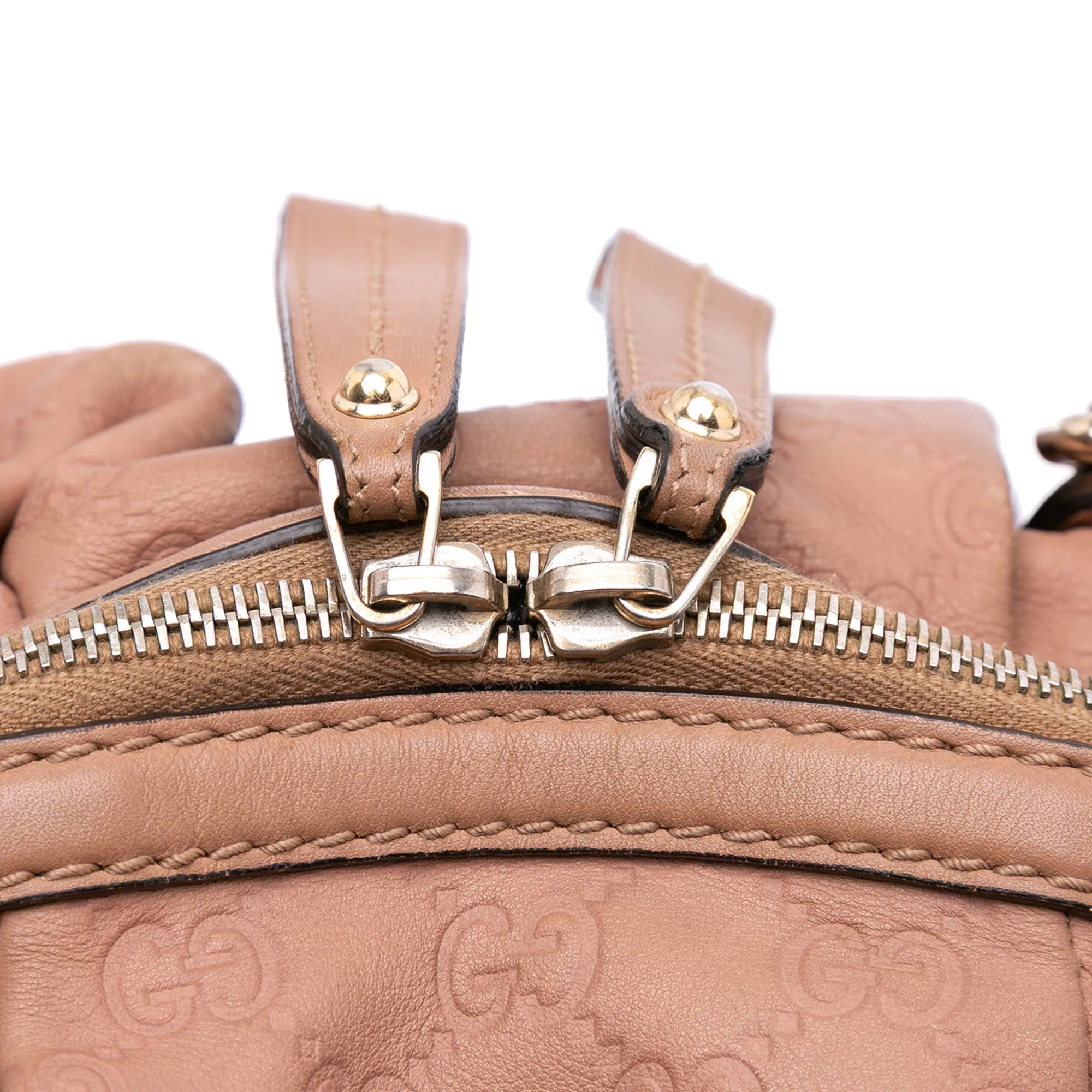 Guccissima Sukey Satchel