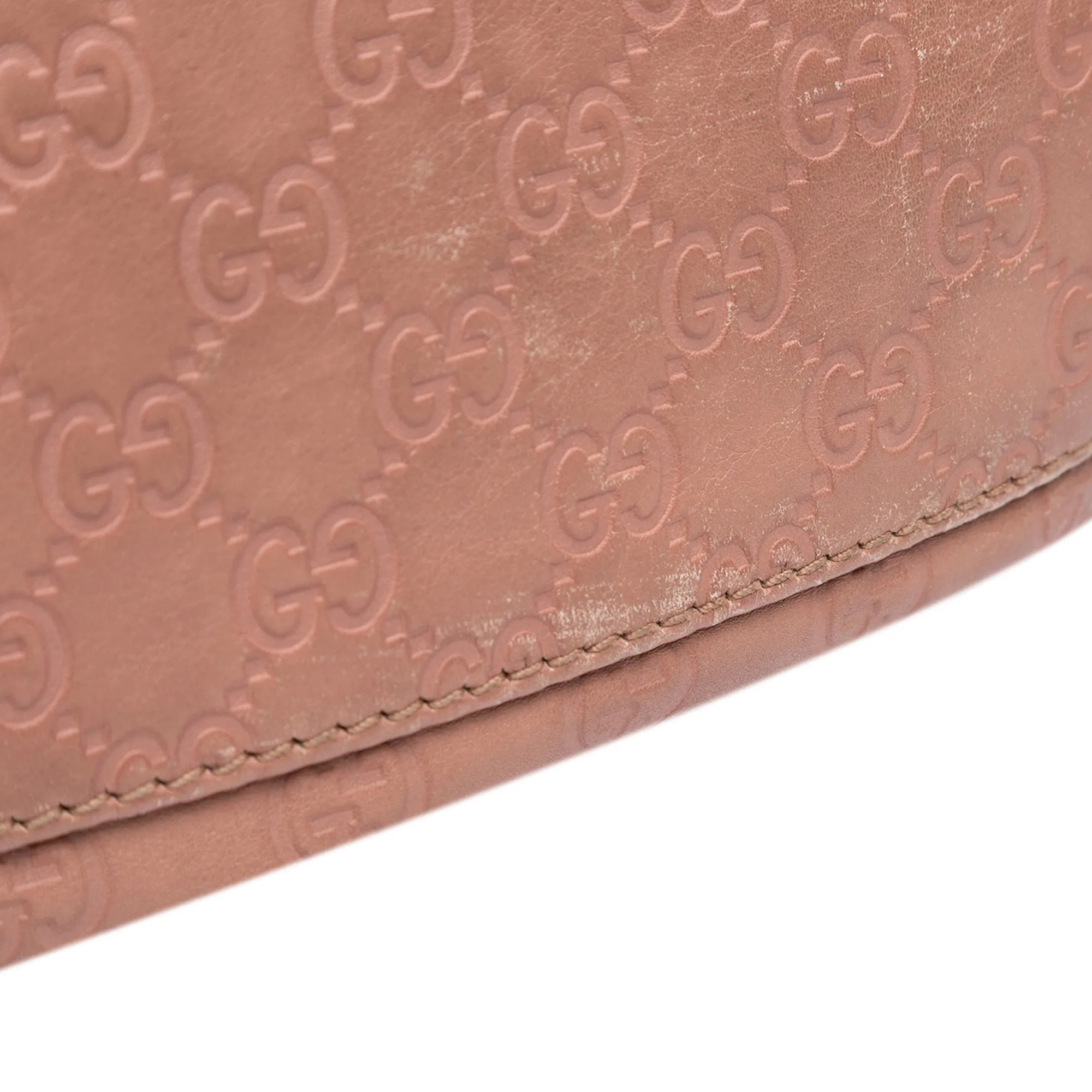 Guccissima Sukey Satchel
