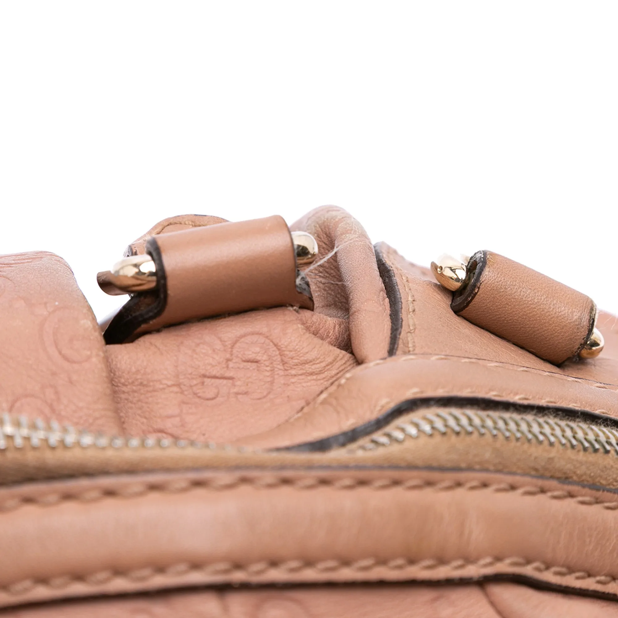 Guccissima Sukey Satchel