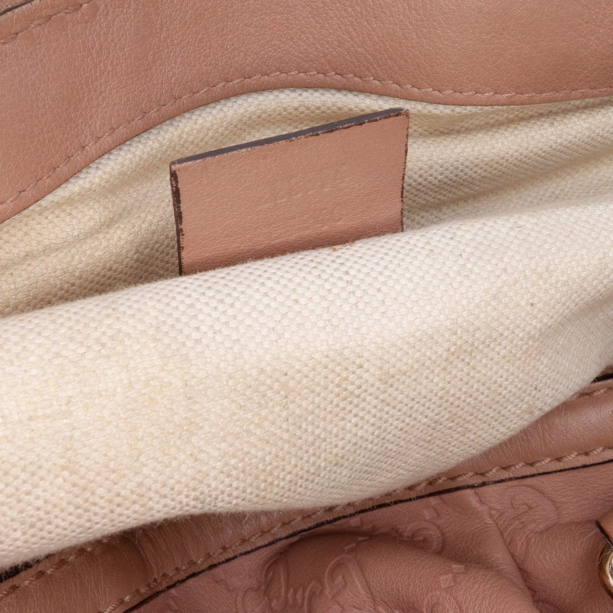 Guccissima Sukey Satchel