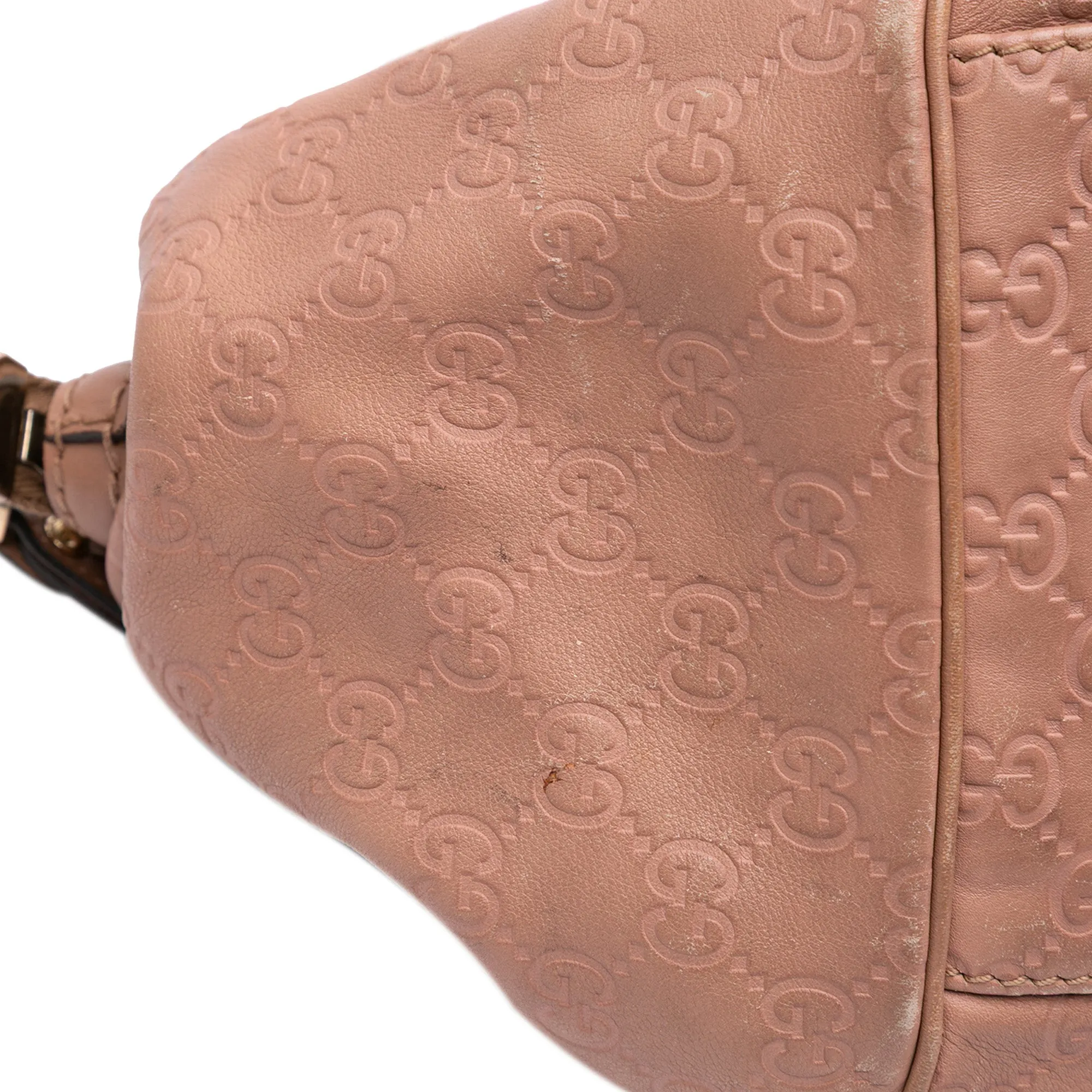 Guccissima Sukey Satchel