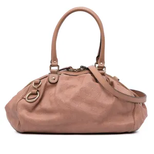 Guccissima Sukey Satchel