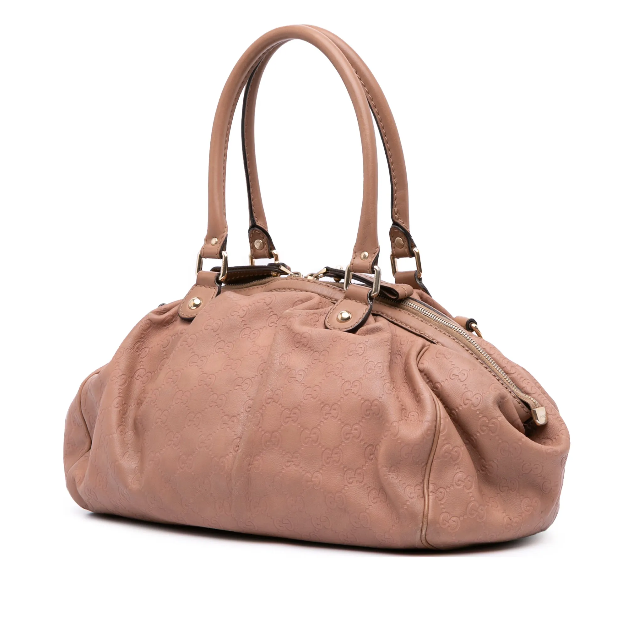 Guccissima Sukey Satchel