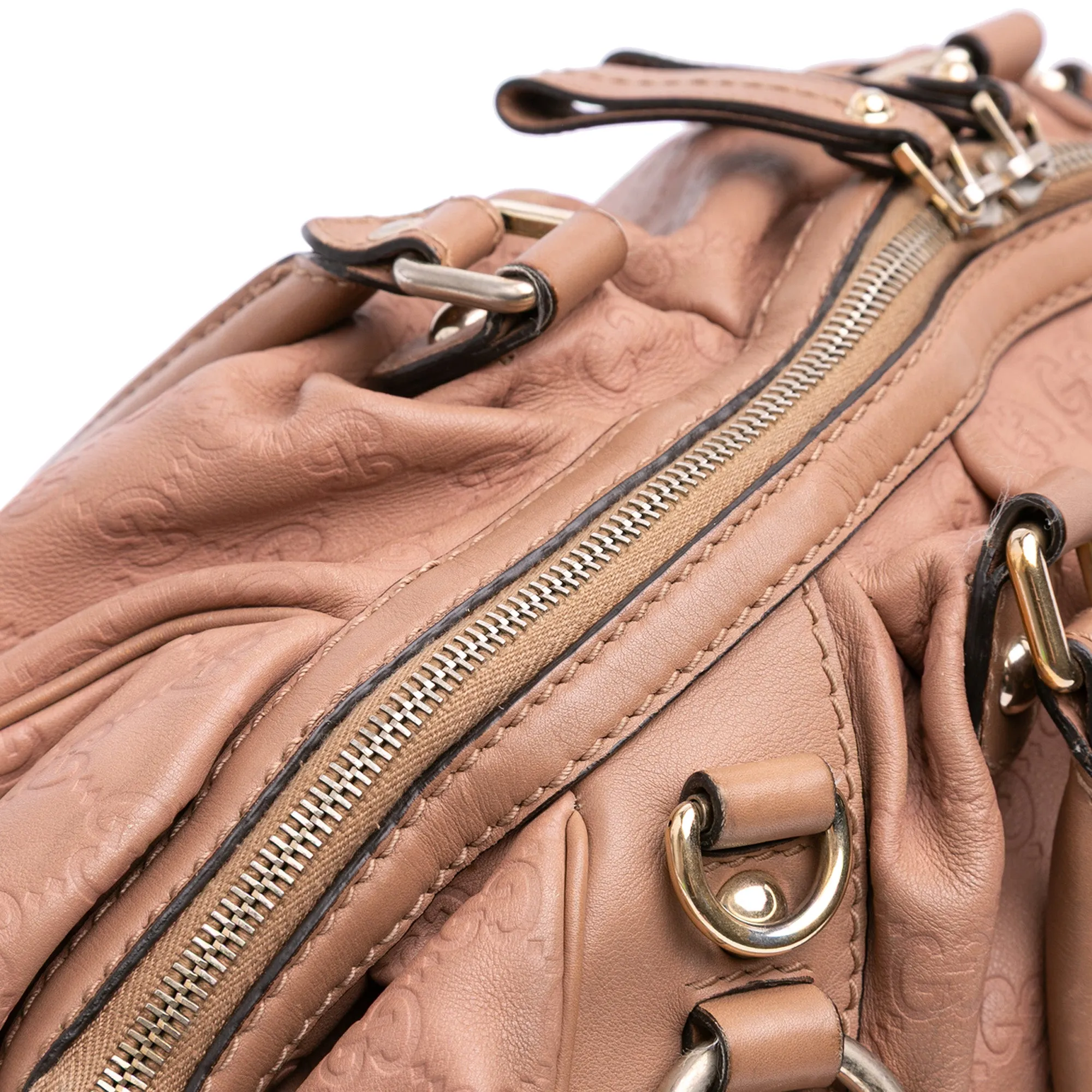 Guccissima Sukey Satchel