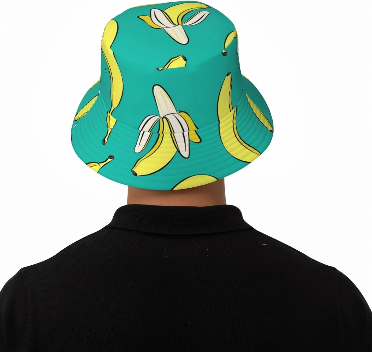 Gudetama Cute Bucket Hat Summer Sun Hat for Travel Beach Golf Fishing - Fashion Outdoor Fisherman Boonie for Men Women