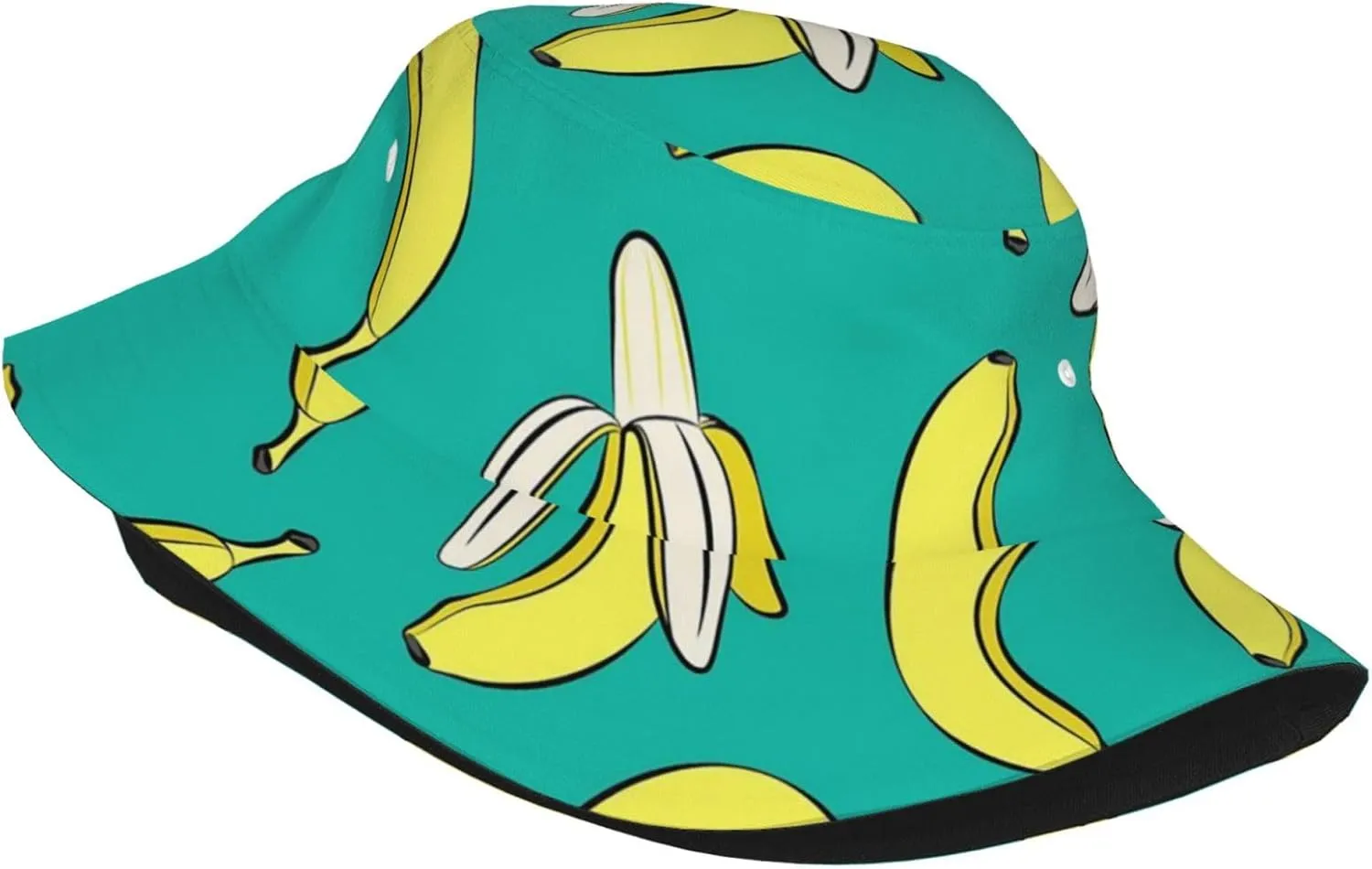 Gudetama Cute Bucket Hat Summer Sun Hat for Travel Beach Golf Fishing - Fashion Outdoor Fisherman Boonie for Men Women