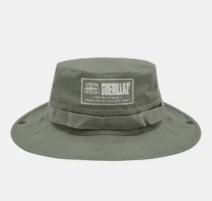 Guerillaz* Bucket Hat Tonal Khaki
