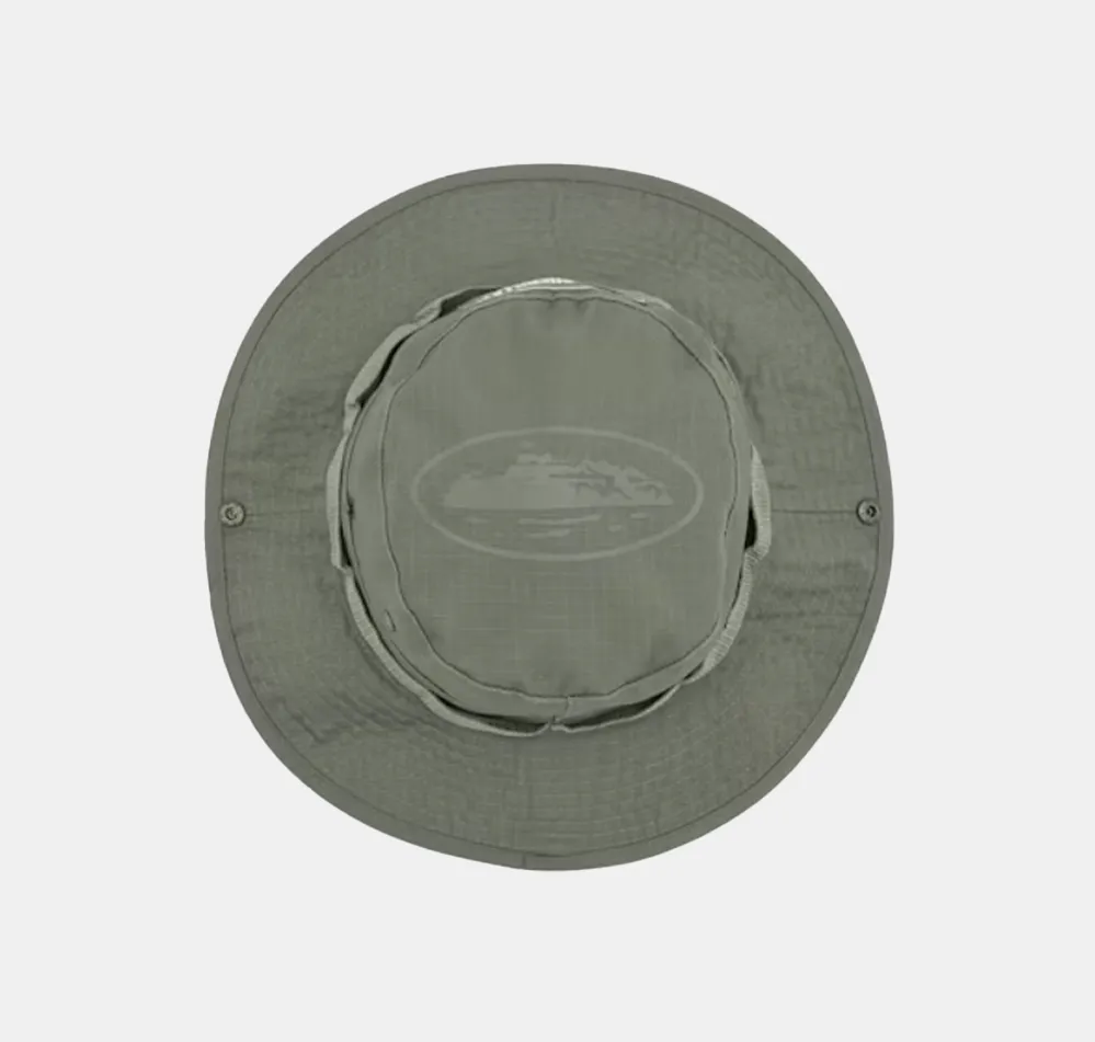 Guerillaz* Bucket Hat Tonal Khaki