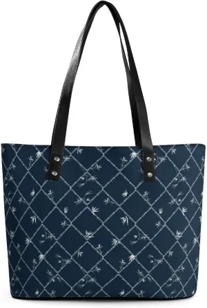 Guitar Hard Rock Hobo Handbags With Zipper Large Capacity Satchel Tote Bag Shoulder Bag