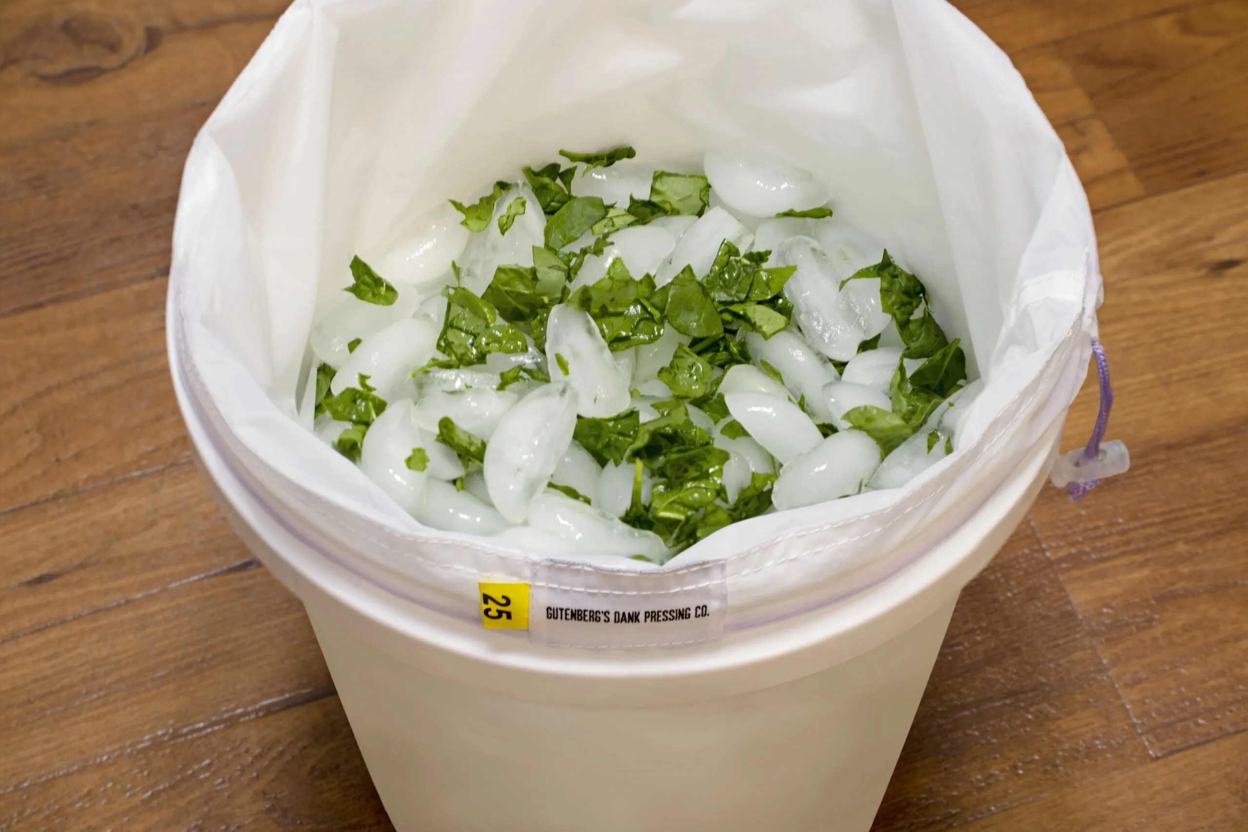 Gutenberg's Bubble Bag Kit | 25µm-45µm-73µm-90µm-120µm-160µm-190µm-220µm | 32-Gallon | Set of 8