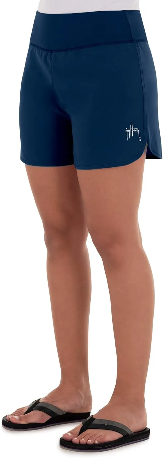 Guy Harvey Women's Core Solid Short