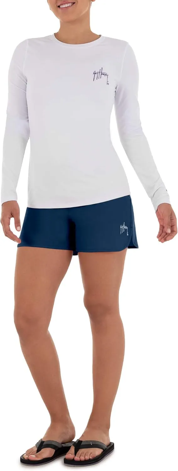 Guy Harvey Women's Core Solid Short