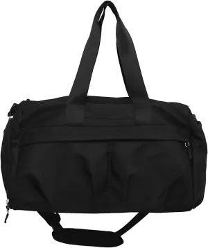Gym Bag with Shoe Compartment,Storage Bag,Waterproof Sports Duffel Bag for Workout,Independent Shoe Compartment,Waterproof and Wear-Resistant Unisex
