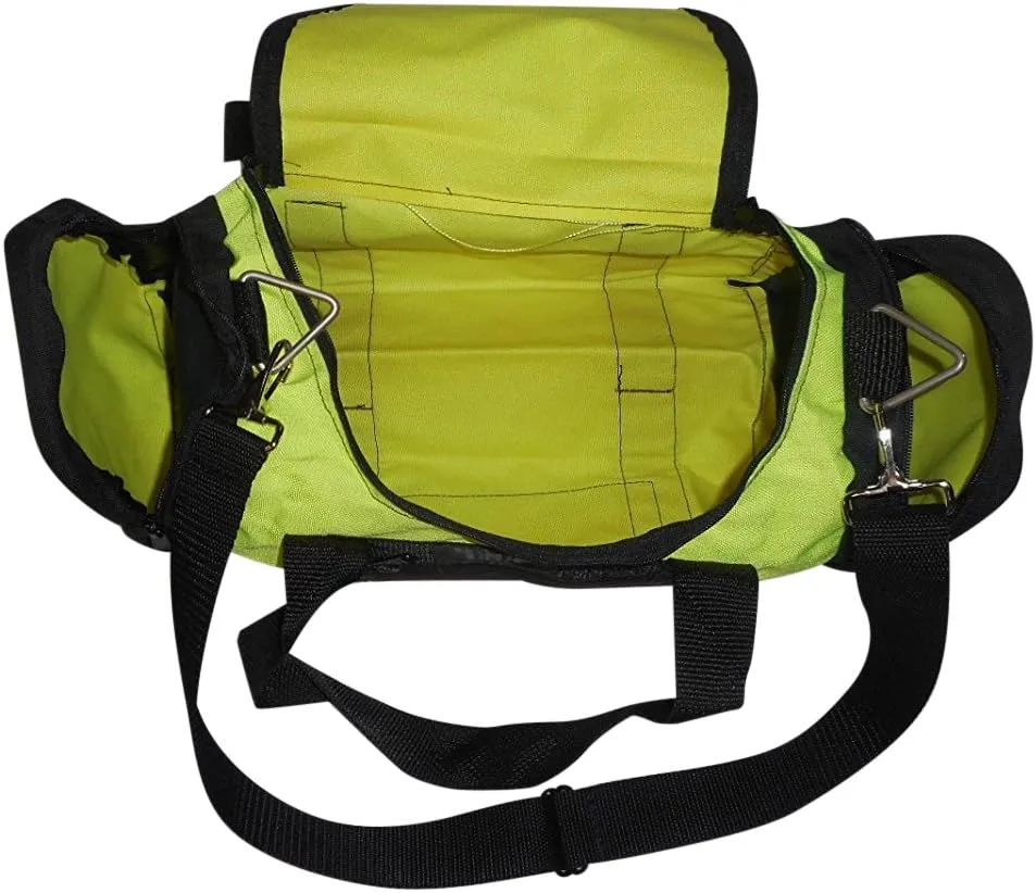 Gym Or Travel Bag Holds Personal Items,Towel, Change Of Clothes, Front Pocket For Cellphone, Keys Id And Wallet Made In USA.