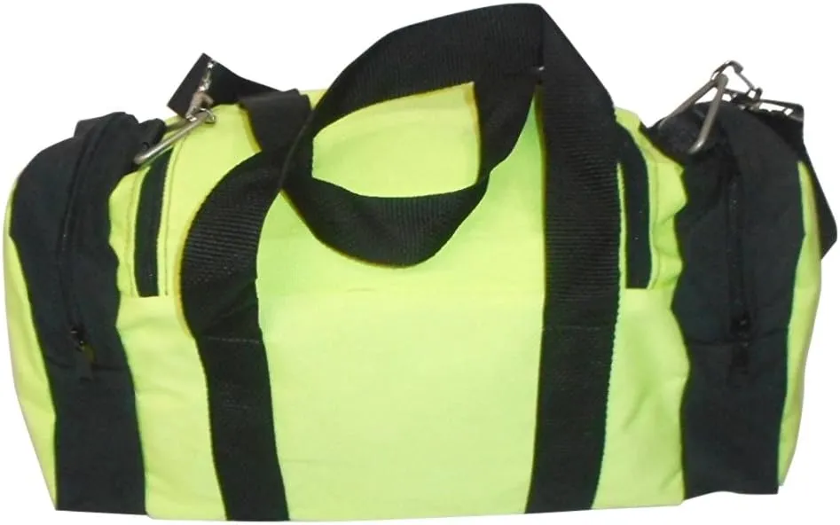 Gym Or Travel Bag Holds Personal Items,Towel, Change Of Clothes, Front Pocket For Cellphone, Keys Id And Wallet Made In USA.