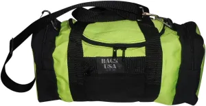 Gym Or Travel Bag Holds Personal Items,Towel, Change Of Clothes, Front Pocket For Cellphone, Keys Id And Wallet Made In USA.