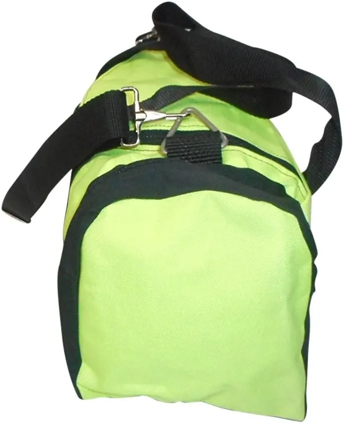 Gym Or Travel Bag Holds Personal Items,Towel, Change Of Clothes, Front Pocket For Cellphone, Keys Id And Wallet Made In USA.